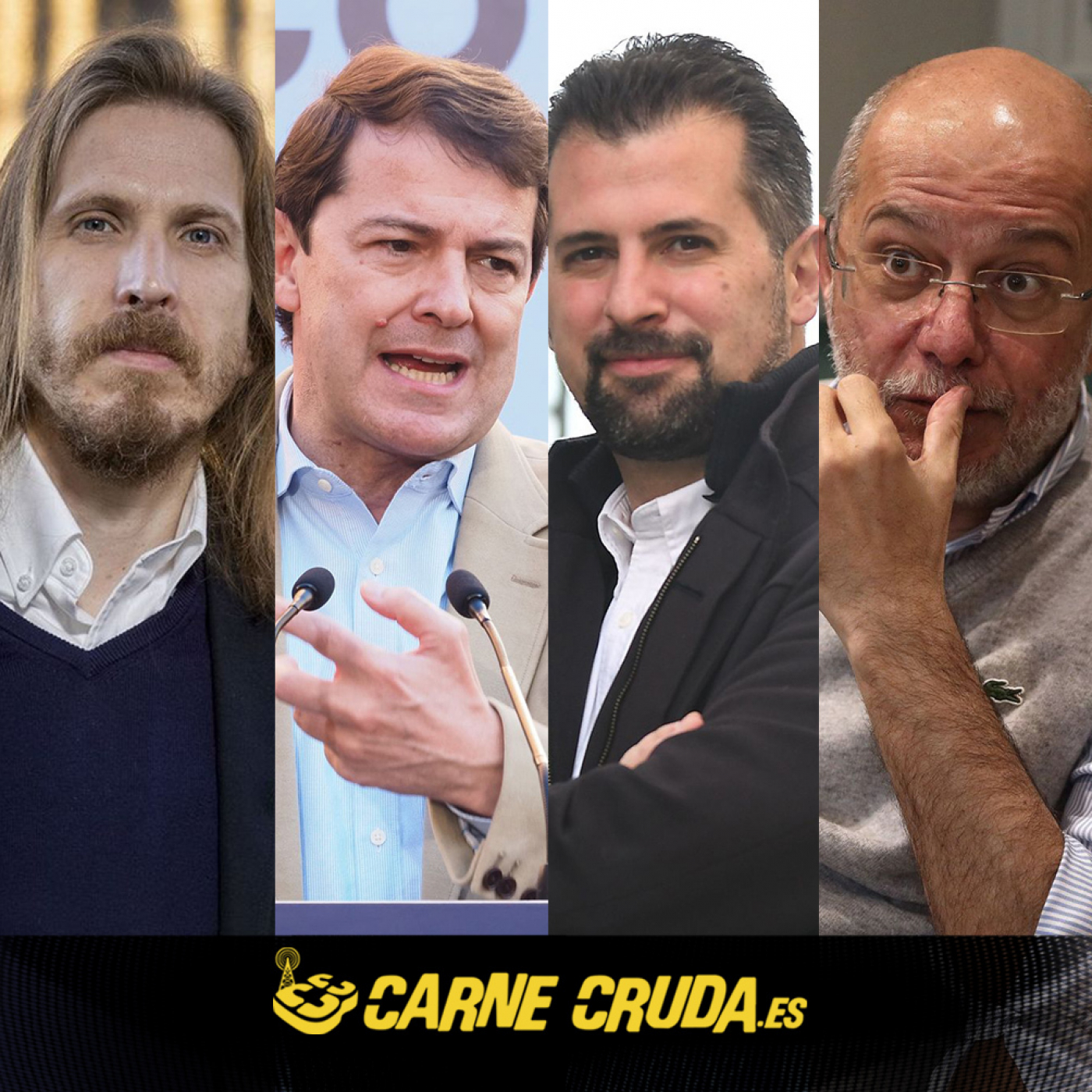 Castilla y León: la ultraderecha te quiere gobernar (CARNE CRUDA #1006)