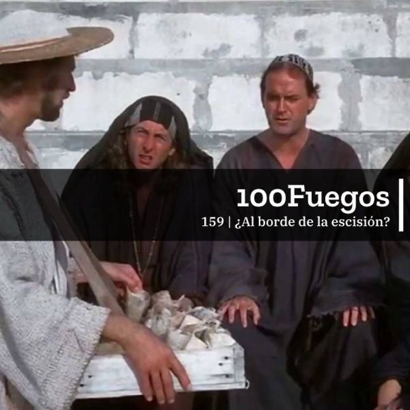 100fuegos x 159: ¿al borde de la escisión? episode artwork