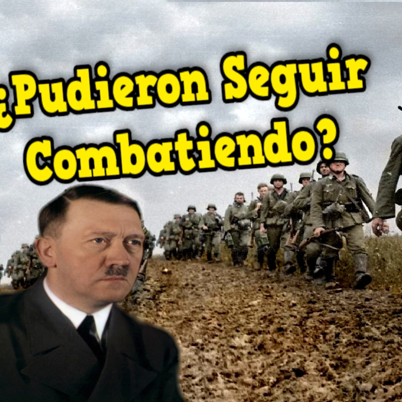 ¿Qué Pasó Con los más de 3 Millones de Soldados Alemanes tras la Muerte de Hitler? La Lucha Final