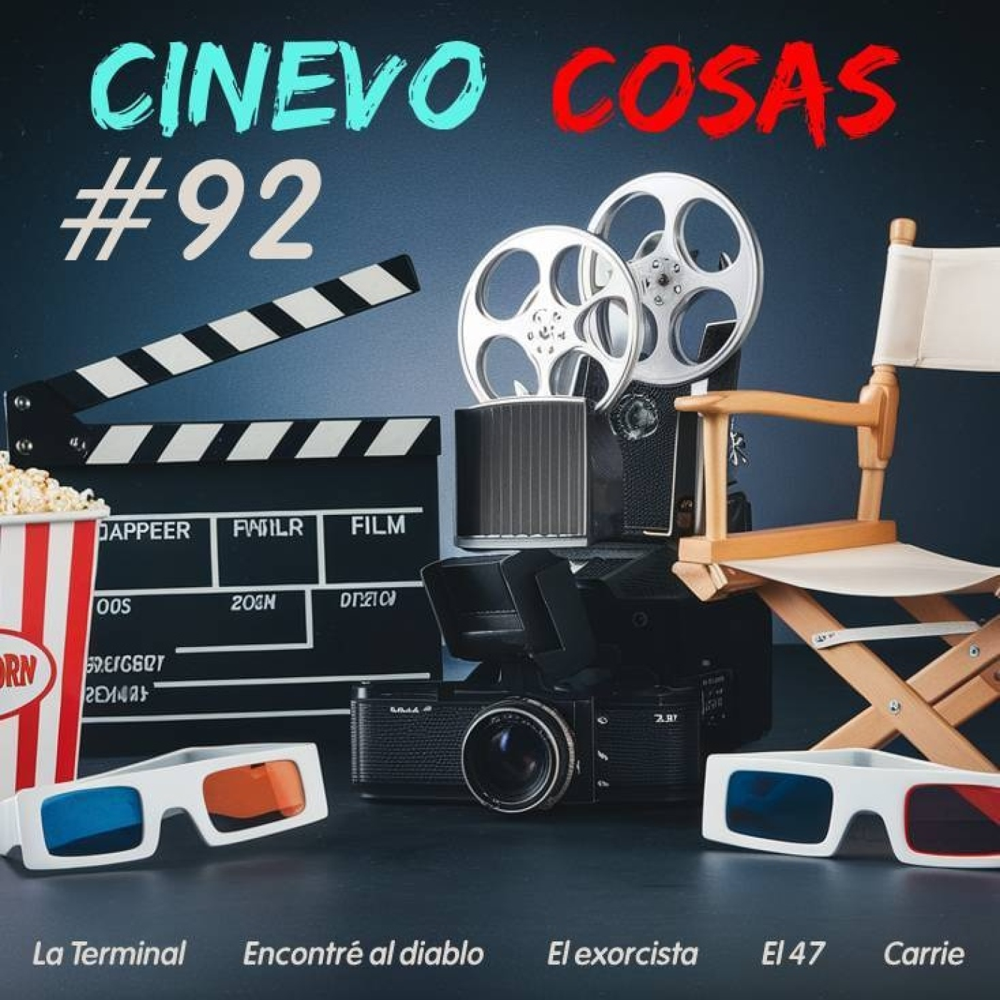 Cinevocosas #92: Exorcismo al diablo en la terminal 47 episode artwork