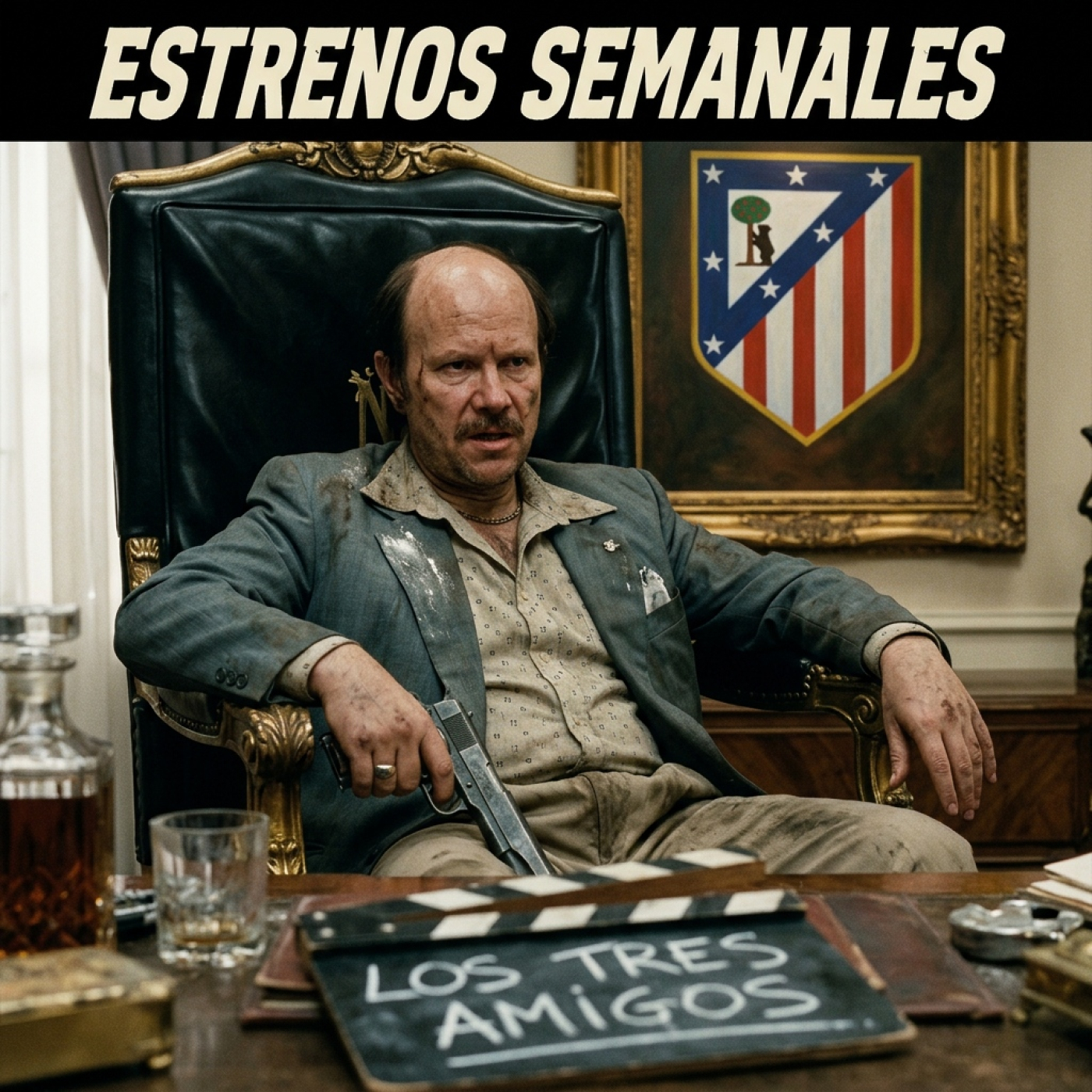 Estrenos Semanales – TORRENTE PRESIDENTE, EL TESTAMENTO DE ANN LEE, LA HIJA PEQUEÑA, Y MÁS