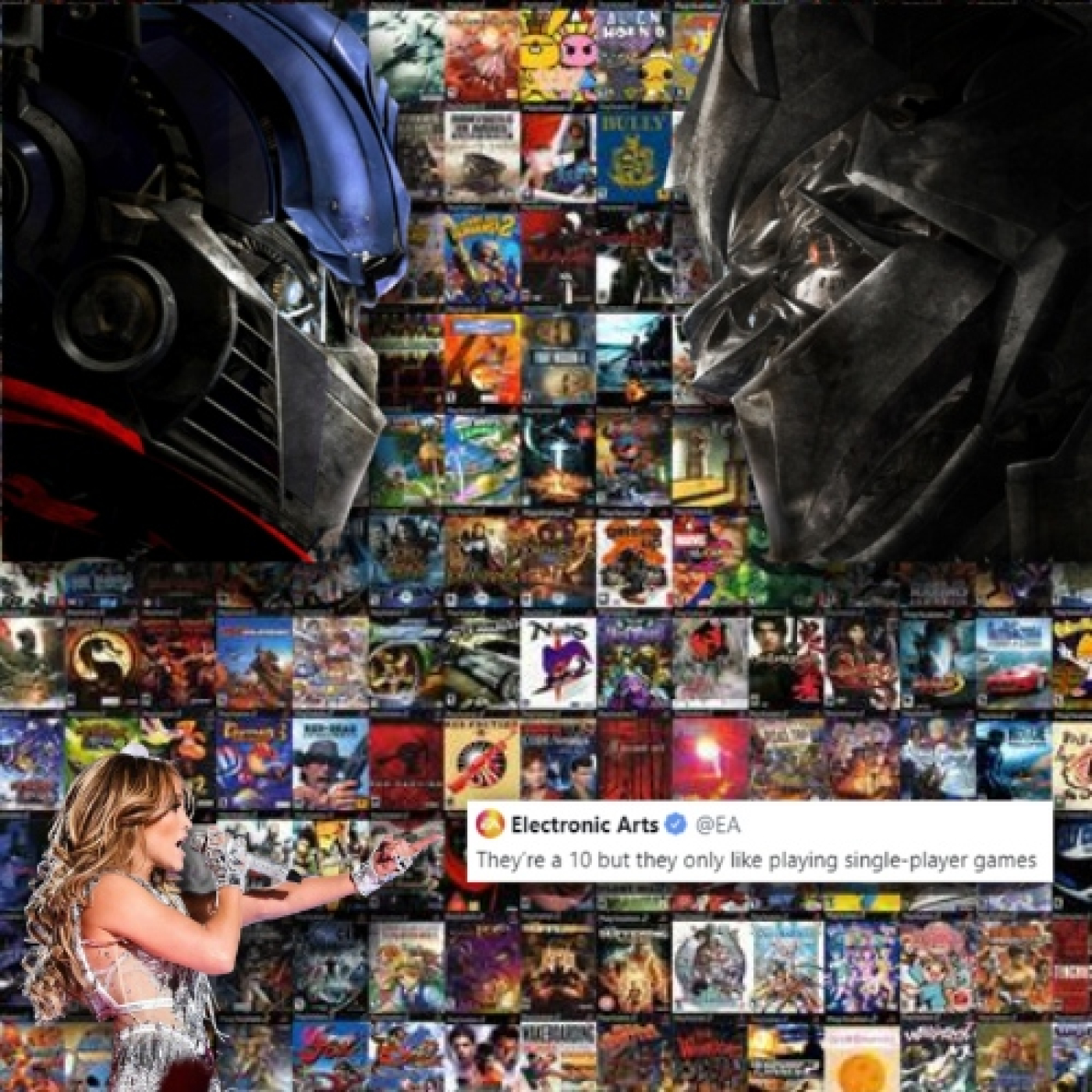 What to Play Next?, EA Hates Single-Players, JLO, Transformers 15th Anniversary & MORE... episode artwork