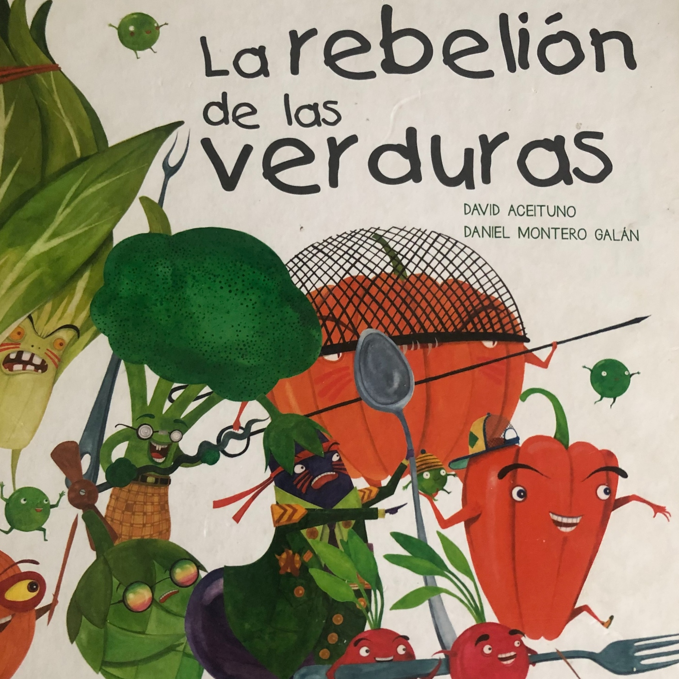 La rebelión de las verduras