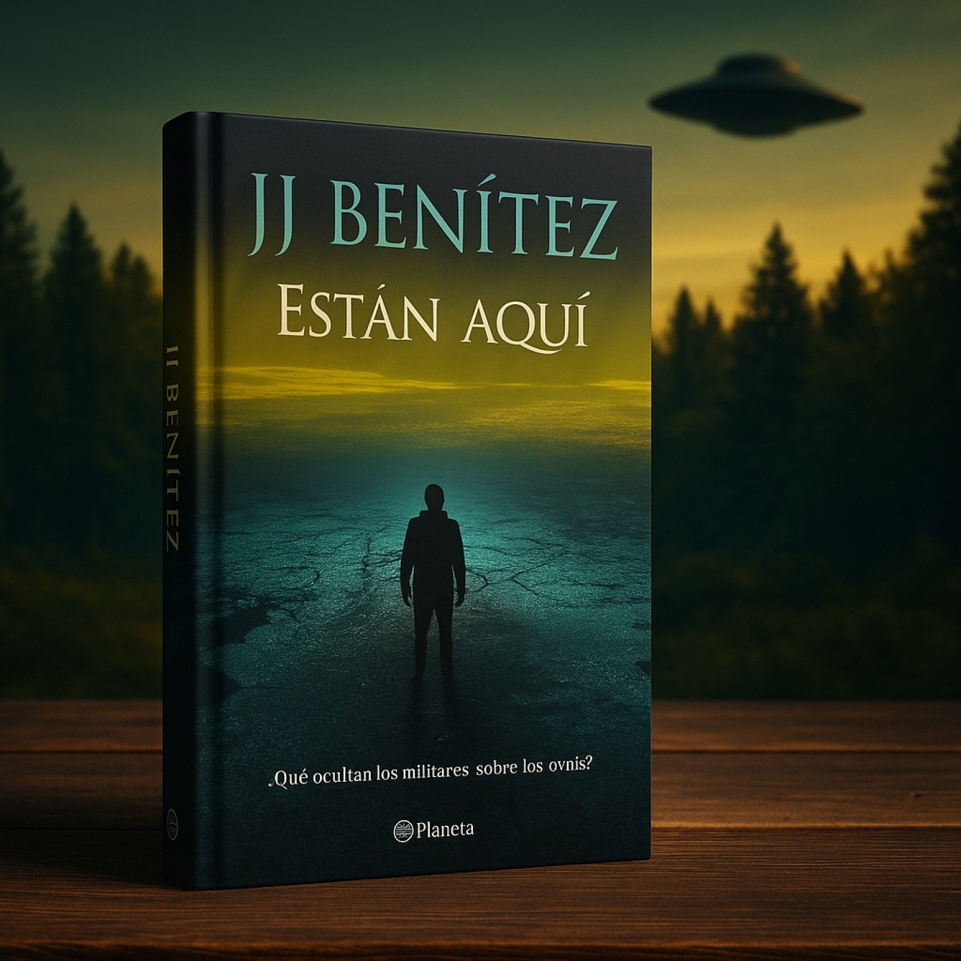 El nuevo libro de JJ Benítez: "Están aquí"