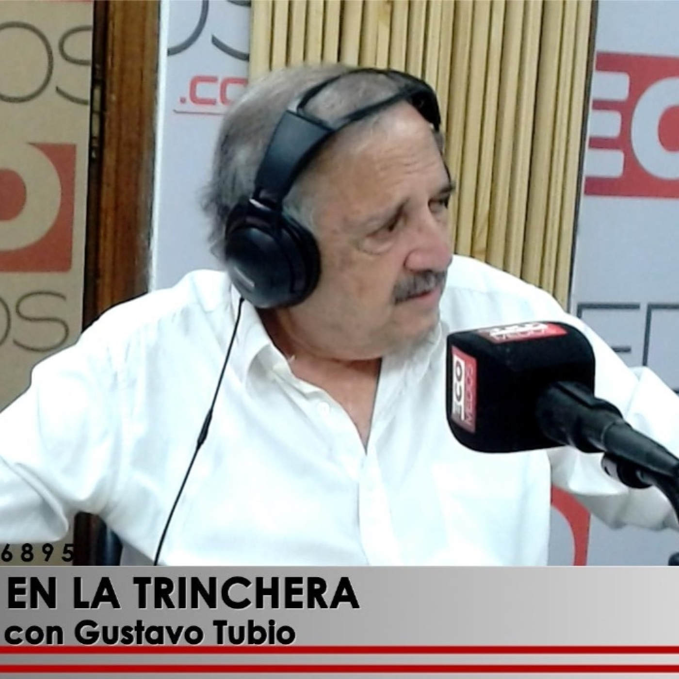 Ricardo Alfonsín @RICALFONSIN (Candidato a Diputado por Frente Amplio por la Democracia) En La Trinchera @trinchera_en