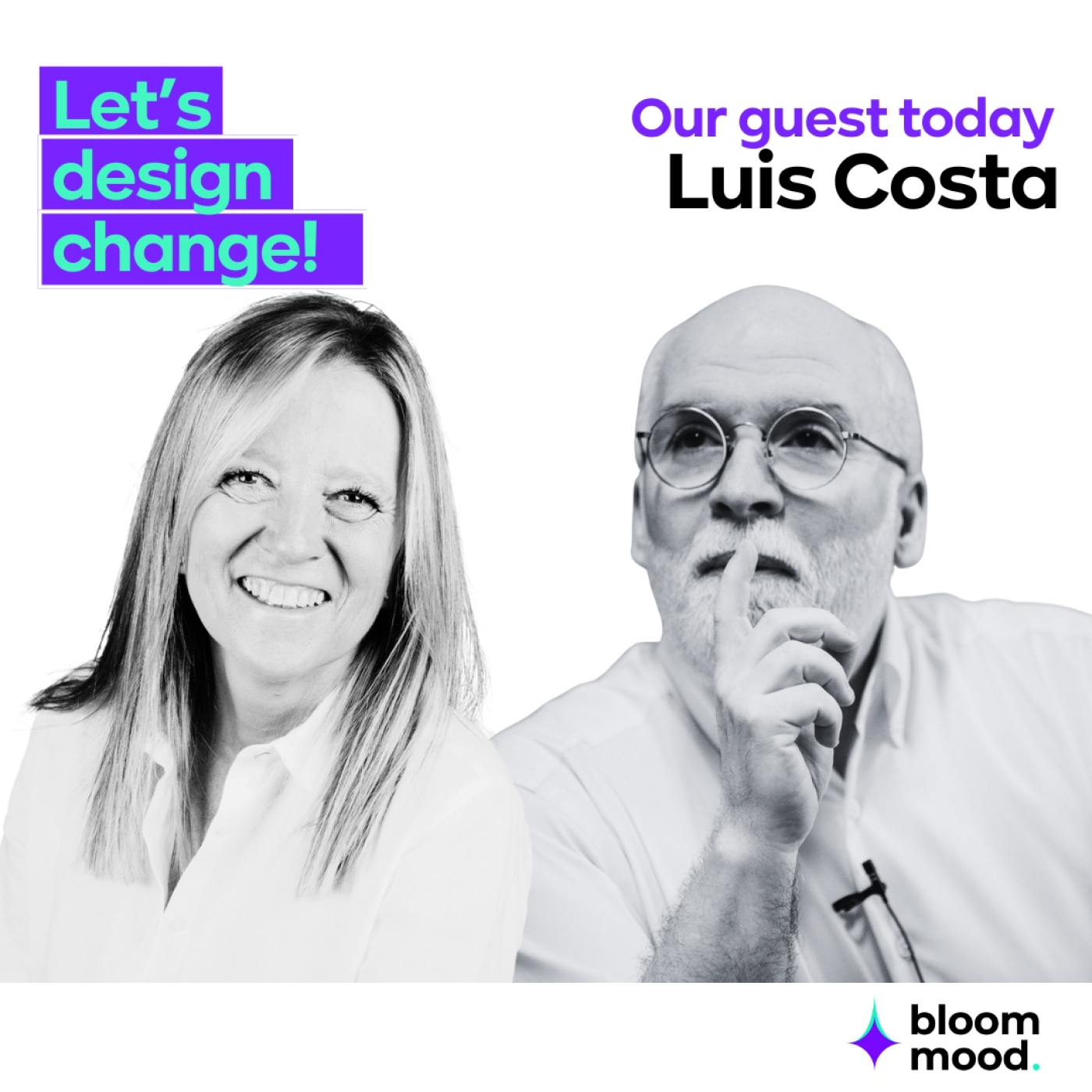 Let\'s design change! The bloom mood podcast