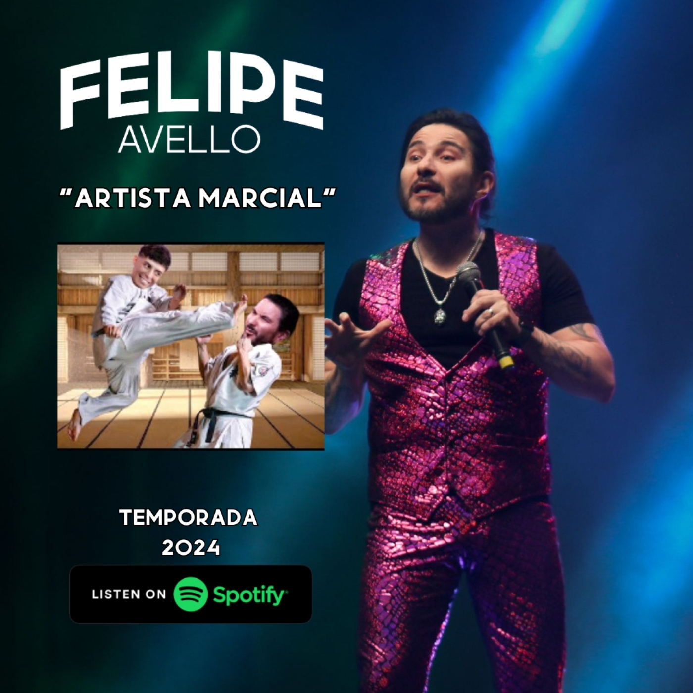 Presentaciones Felipe Avello