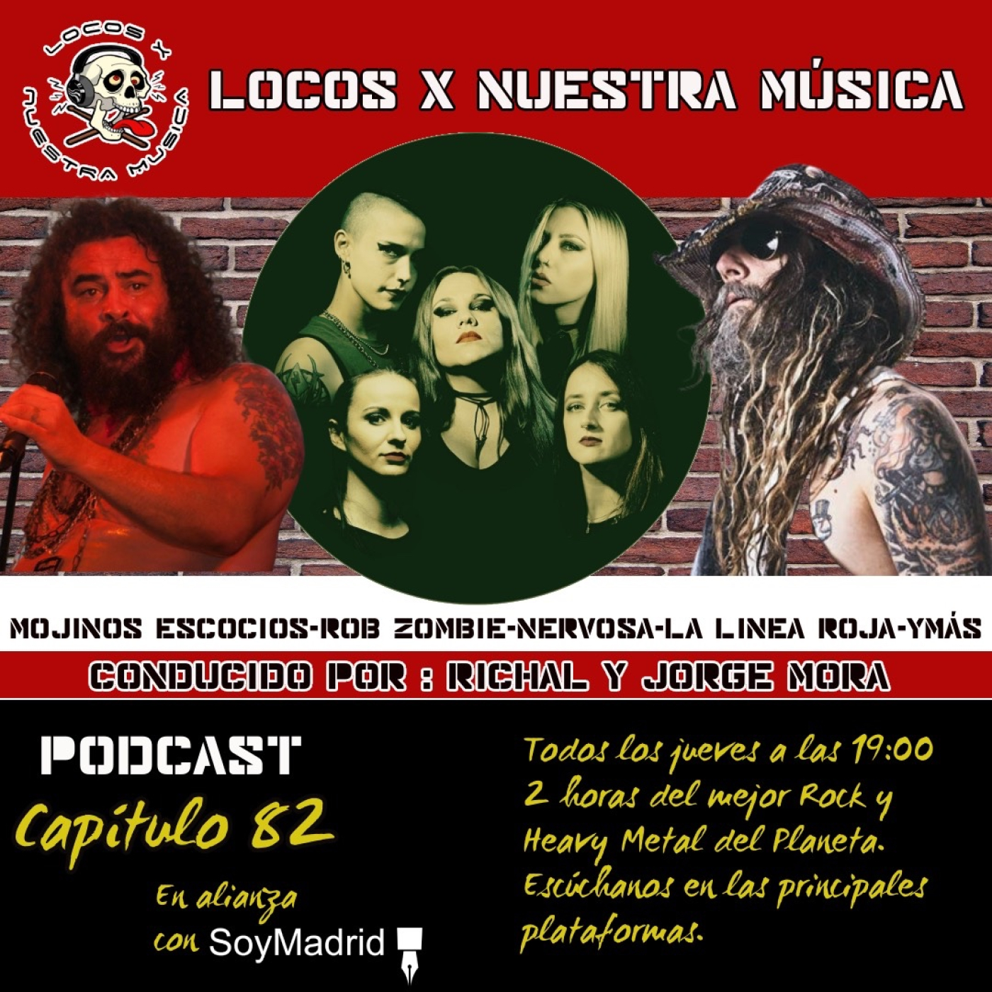 Locos X Nuestra Música 82 episode artwork