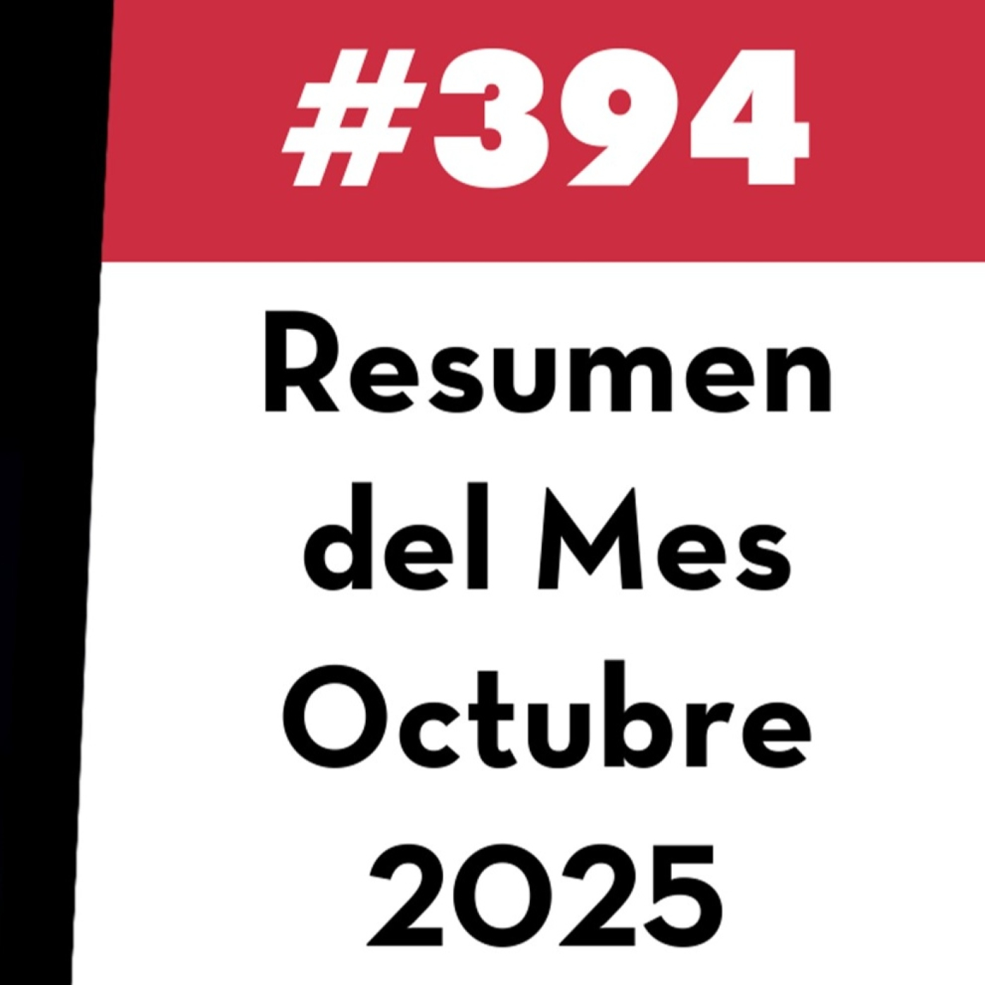 394. Resumen del Mes - Octubre 2025