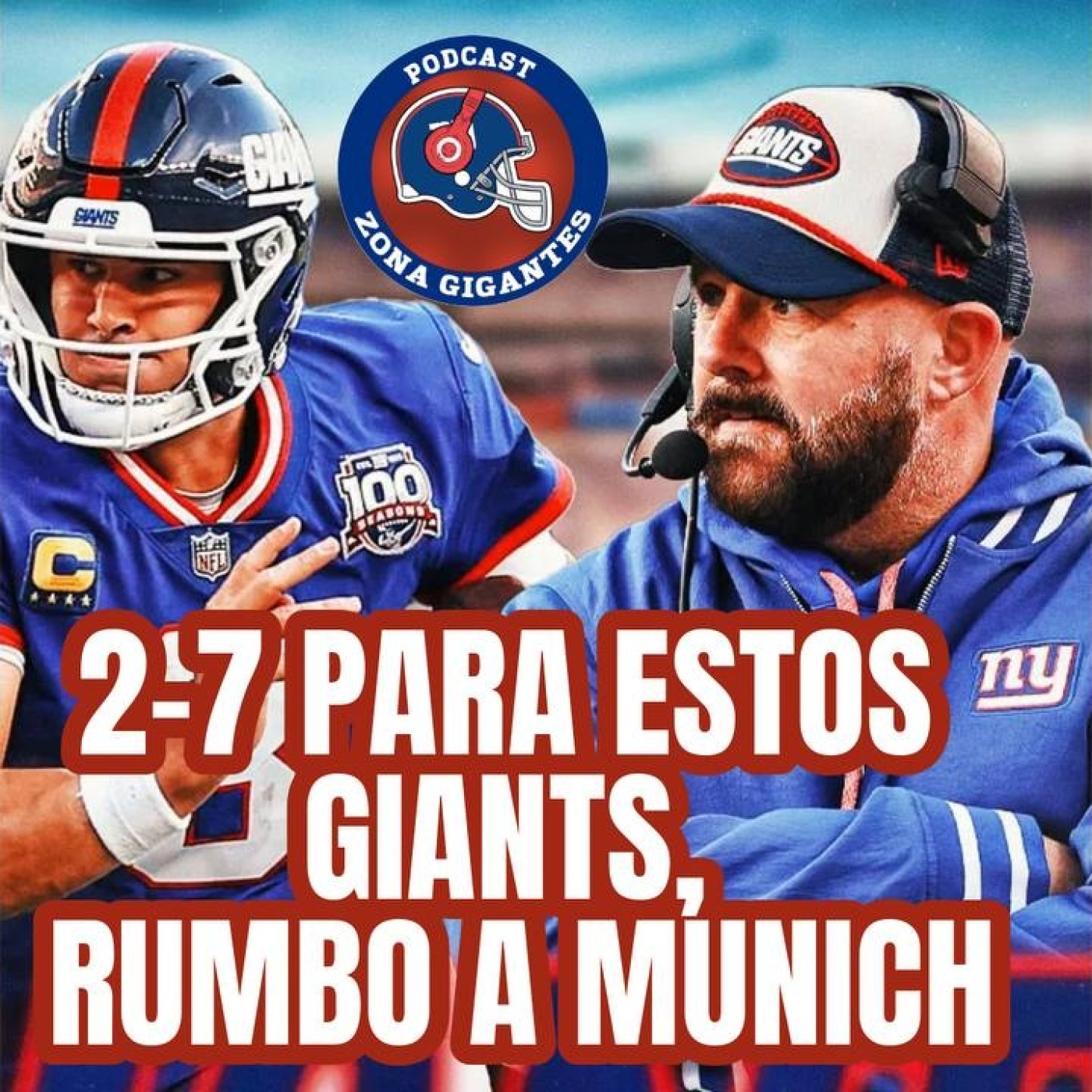 Zona GIGANTES : El Podcast de los New York Giants