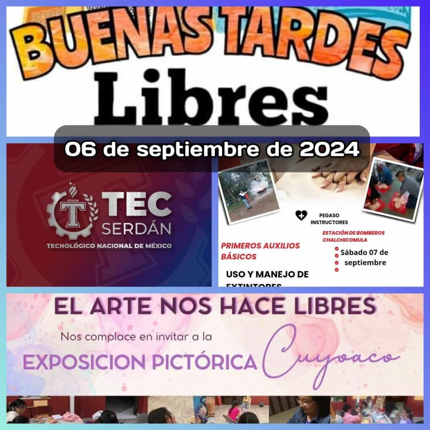 Buenas Tardes Libres - 06 de septiembre de 2024 episode artwork