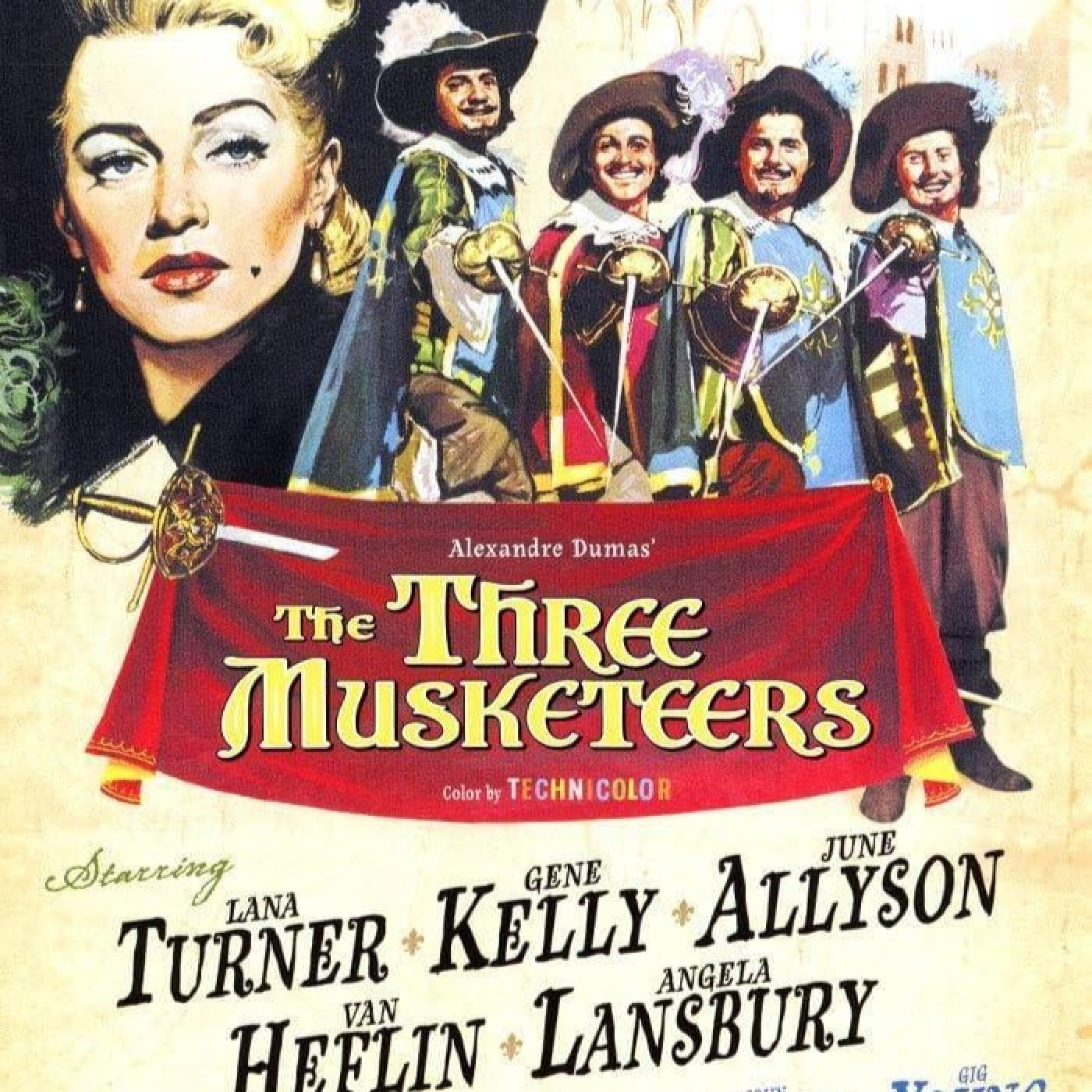   CRÍTICA | LOS TRES MOSQUETEROS (1948) - GEORGE SIDNEY episode artwork