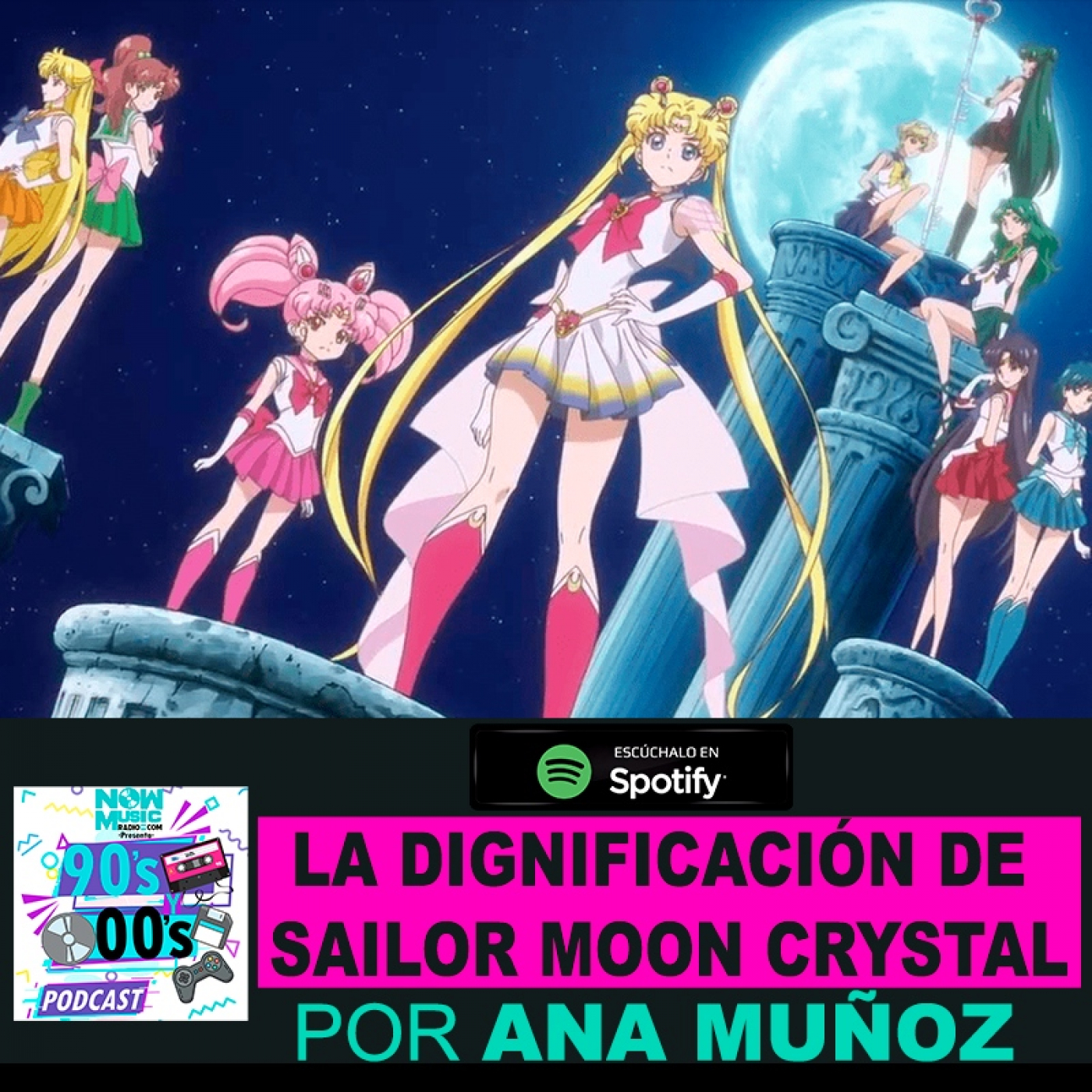 La dignificación de Sailoor Moon Crystal