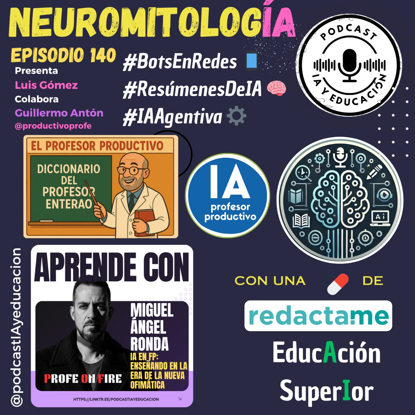 Episodio 140. NeuromitologÍA