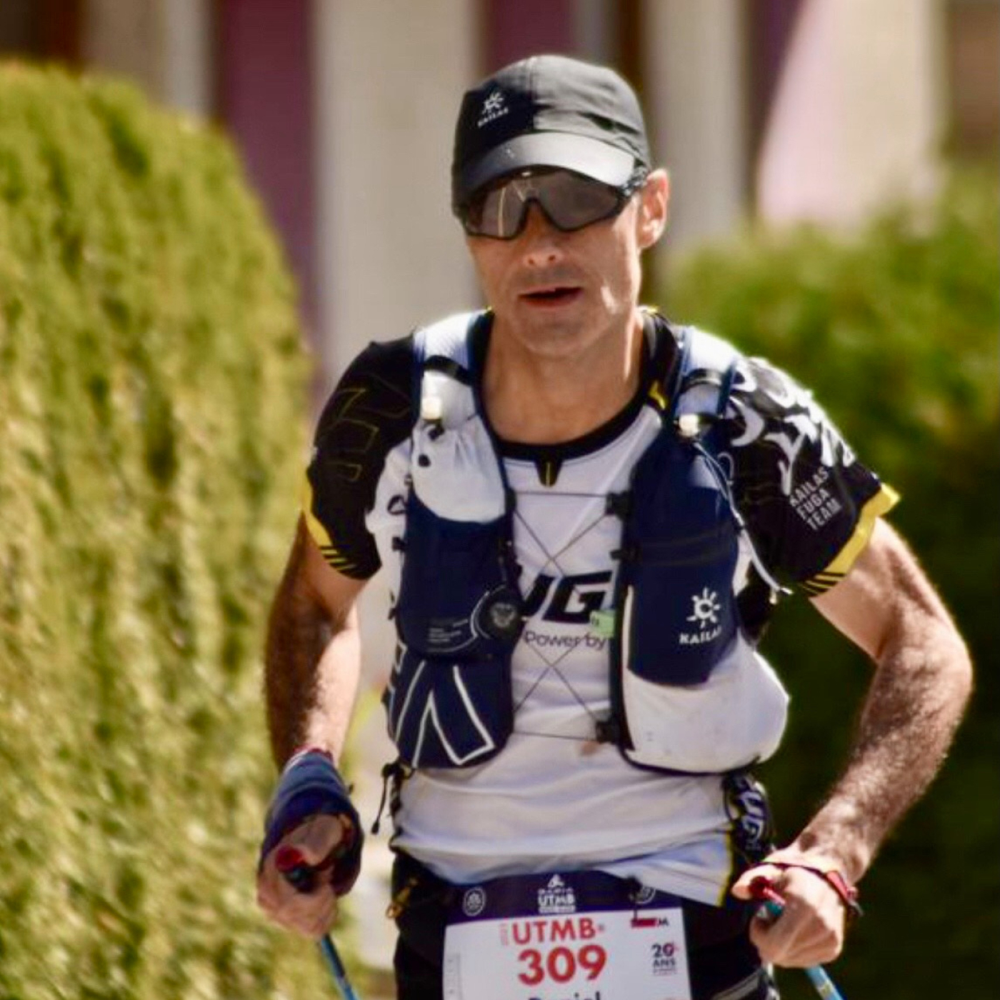 UTMB MONT BLANC 2024 Como resolver 100 millas, por Dani de Allande, primer español 2023, y Mayayo