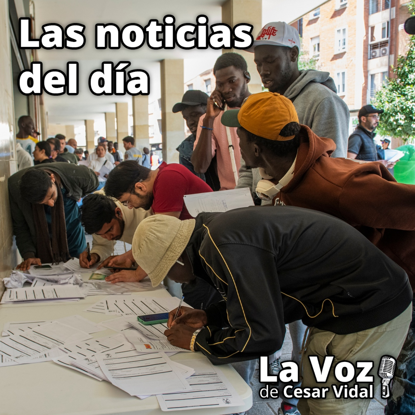 Las noticias del día - 24/04/26 episode artwork