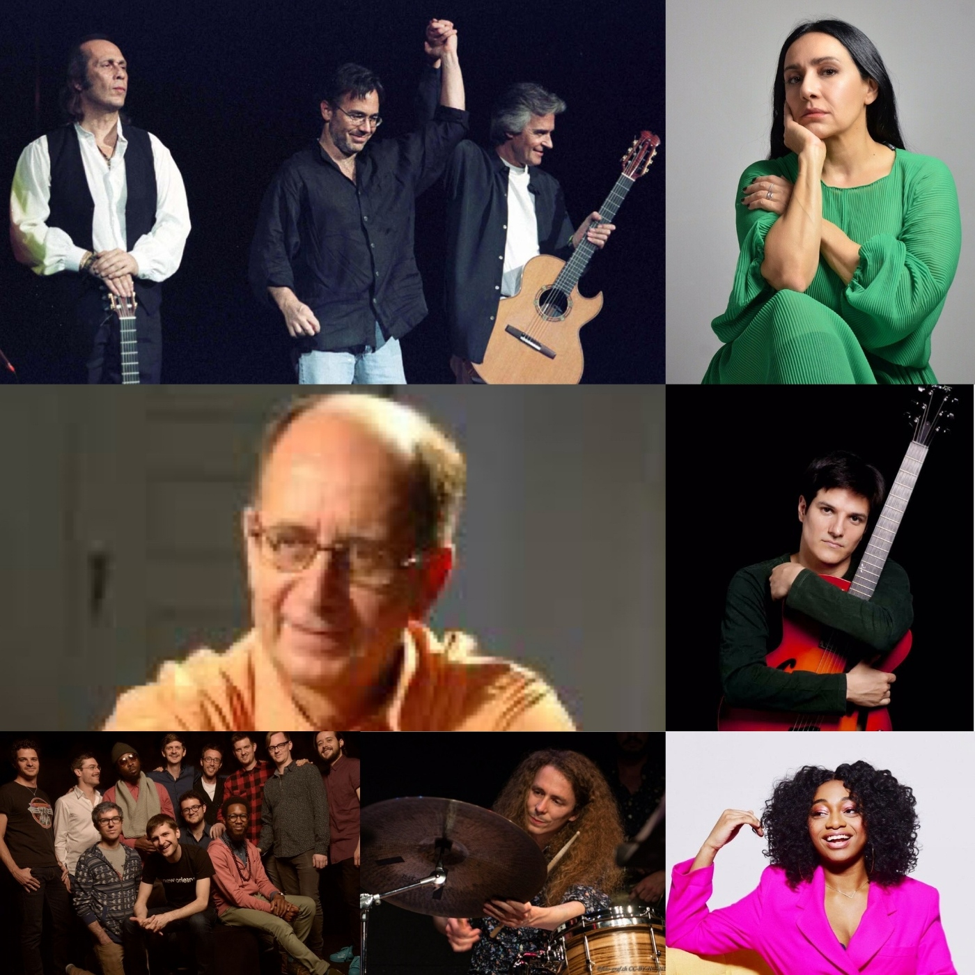 Páginas del Jazz Ed. N° 138: "Effervescence" episode artwork