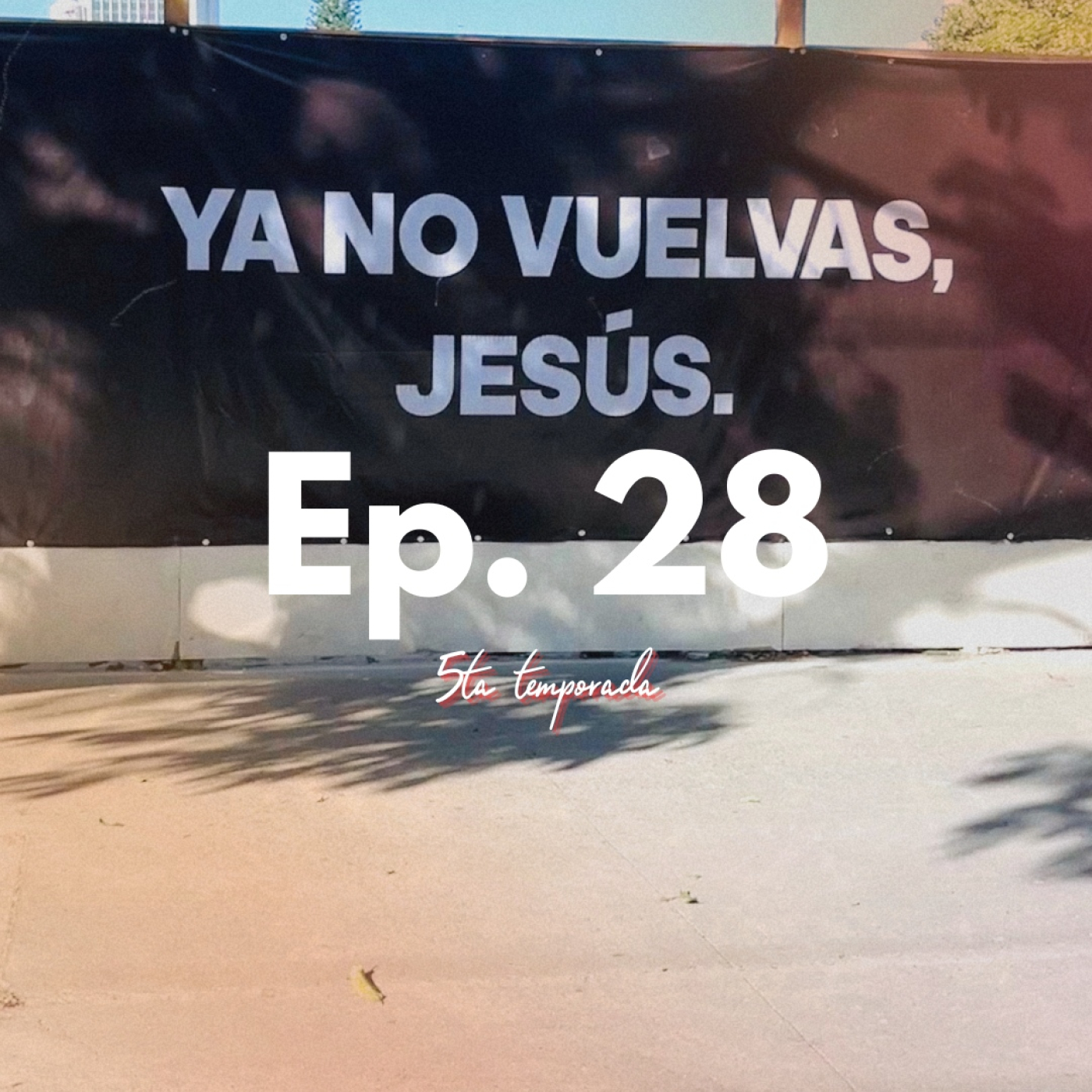 "Si tienen problemas y quieren ir a desembocar esos problemas al estadio, ¡mejor no vayan!" episode artwork