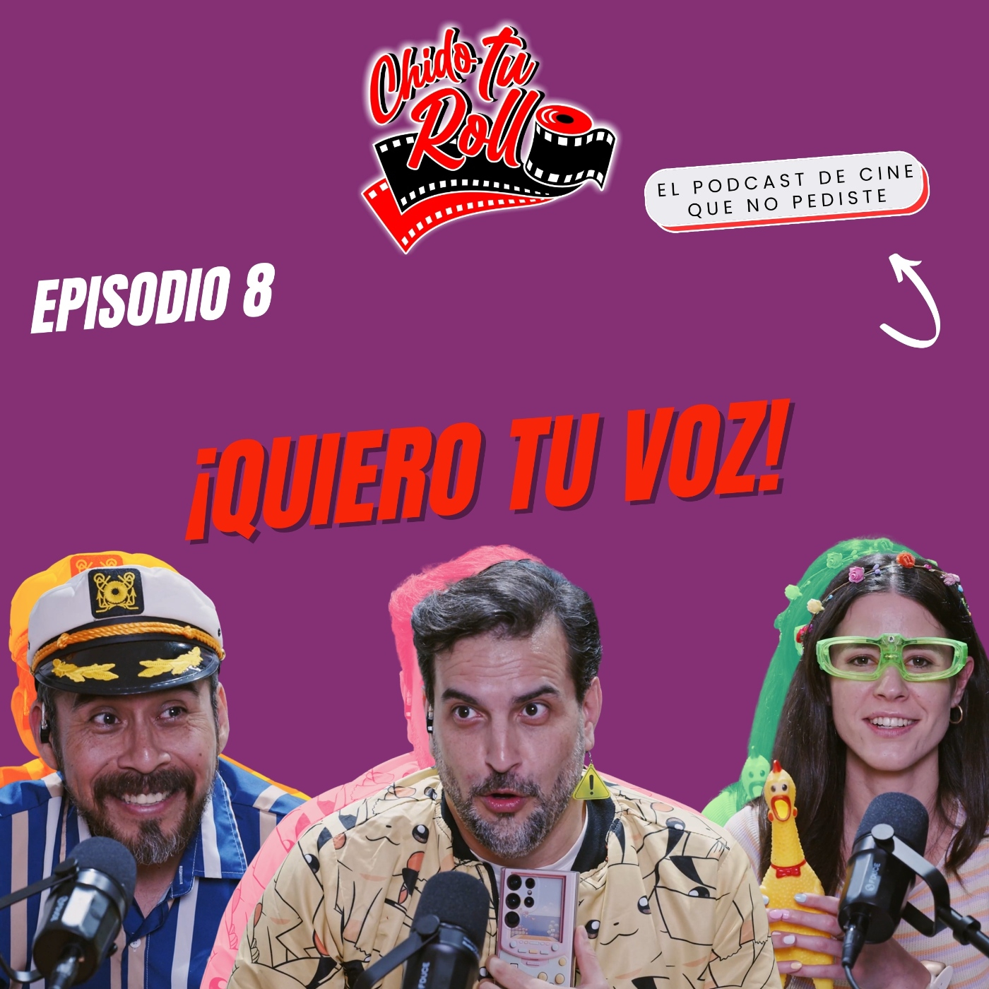 ¡Quiero tu voz! episode artwork