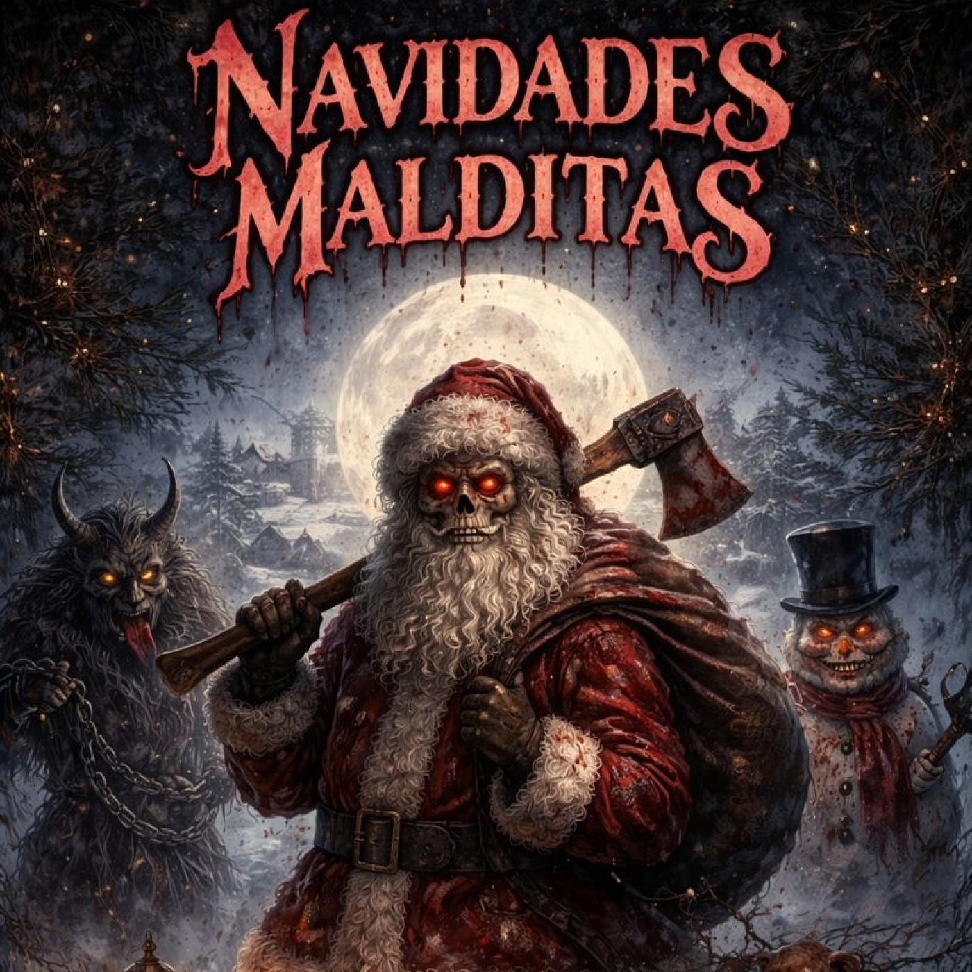  ️ Navidades Malditas - Episodio exclusivo para mecenas episode artwork