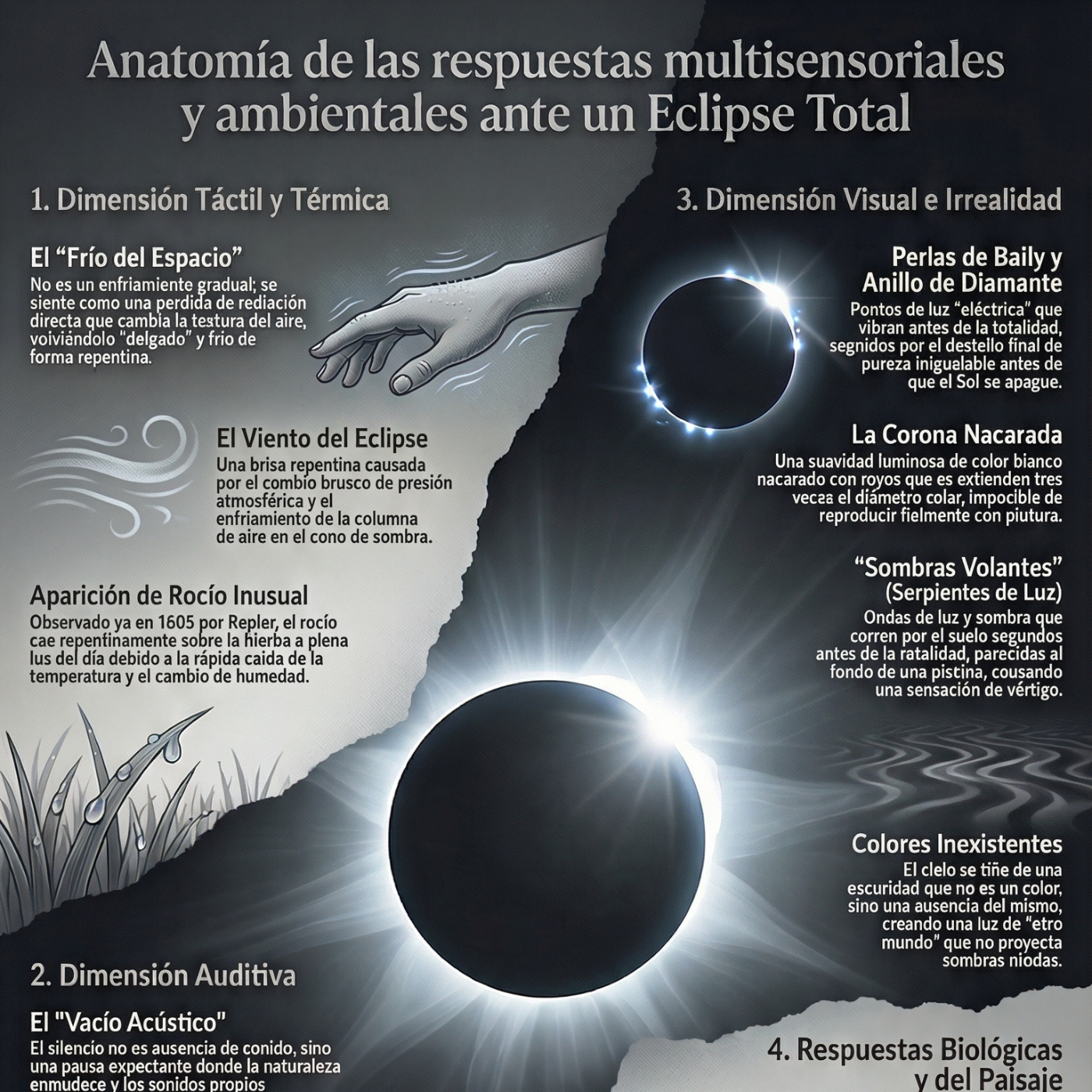#174 Psicología de los eclipses de sol: : cuando el cielo nos reordena por dentro