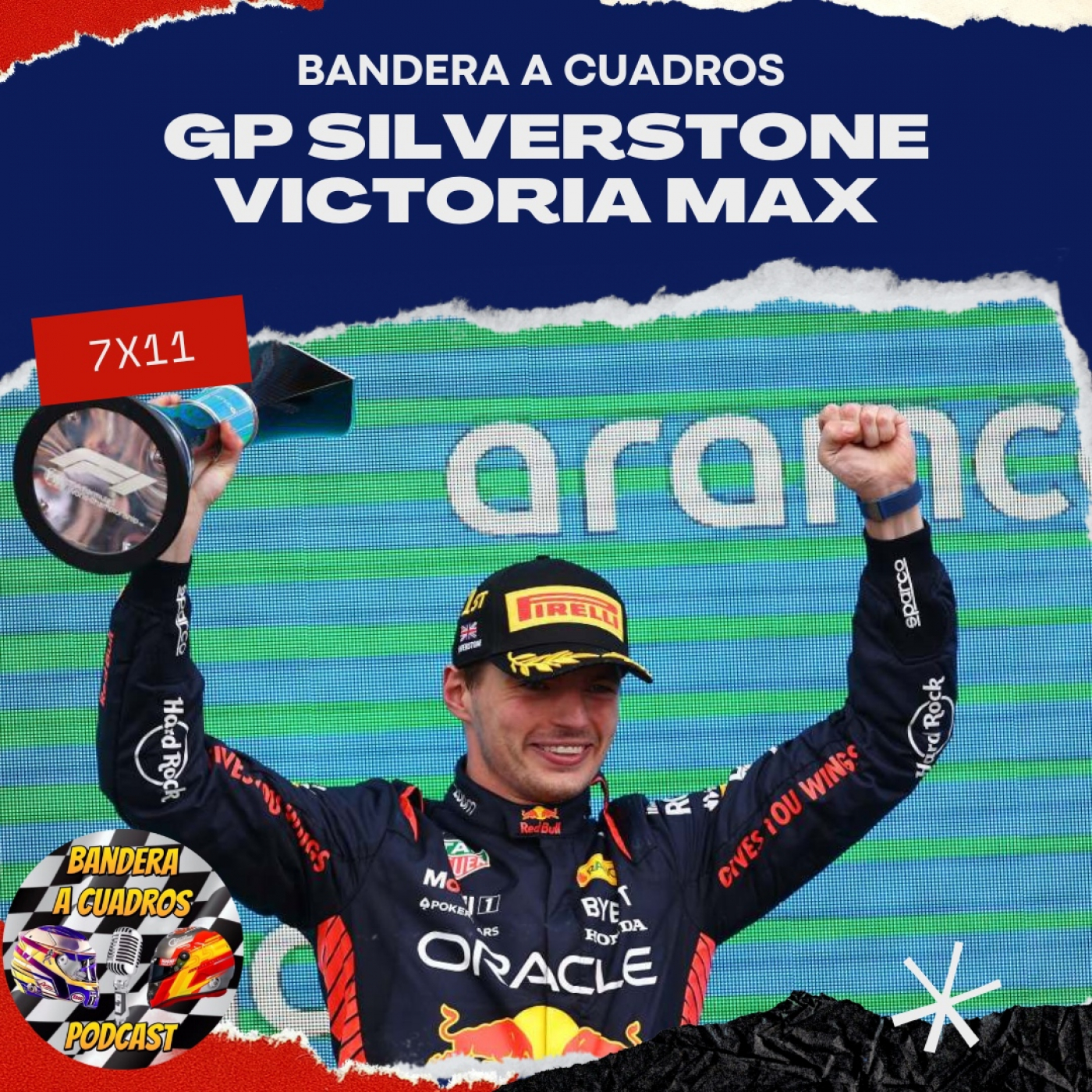 F1 BANDERA A CUADROS - PODCAST DE FORMULA 1