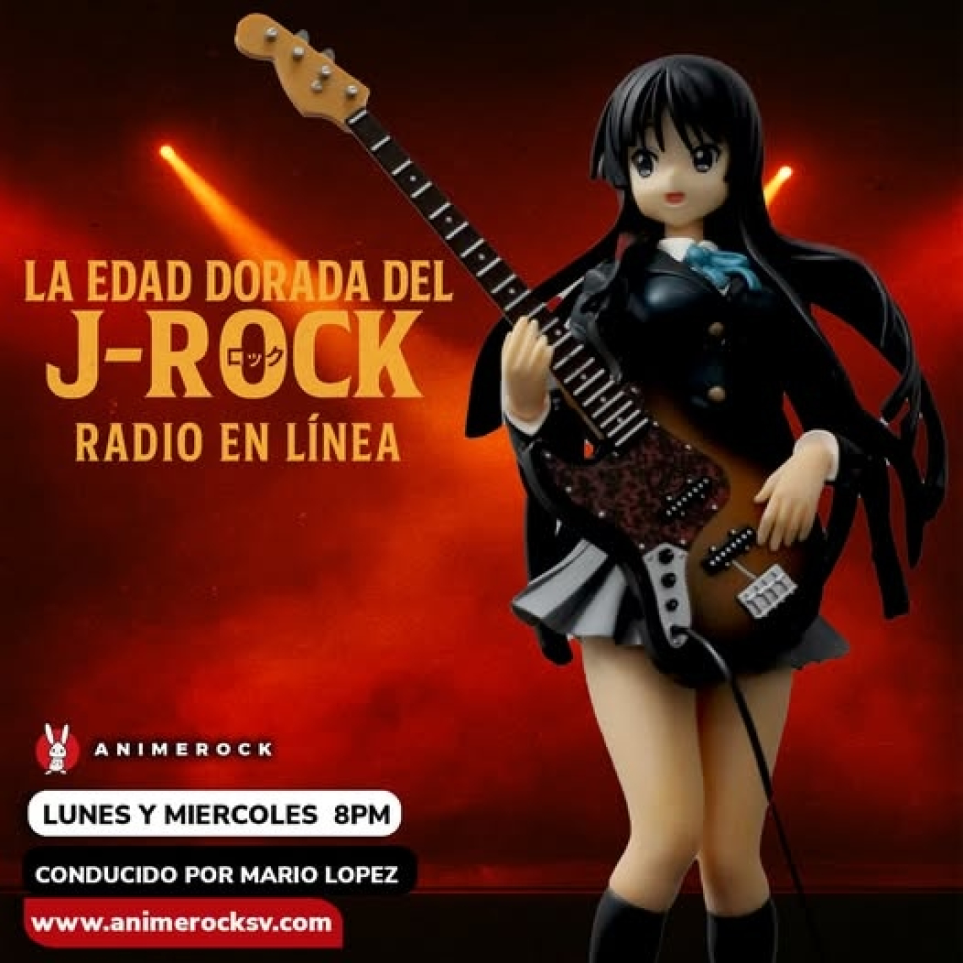 La edad dorada del jrock animerock 27 octubre 2025 episode artwork