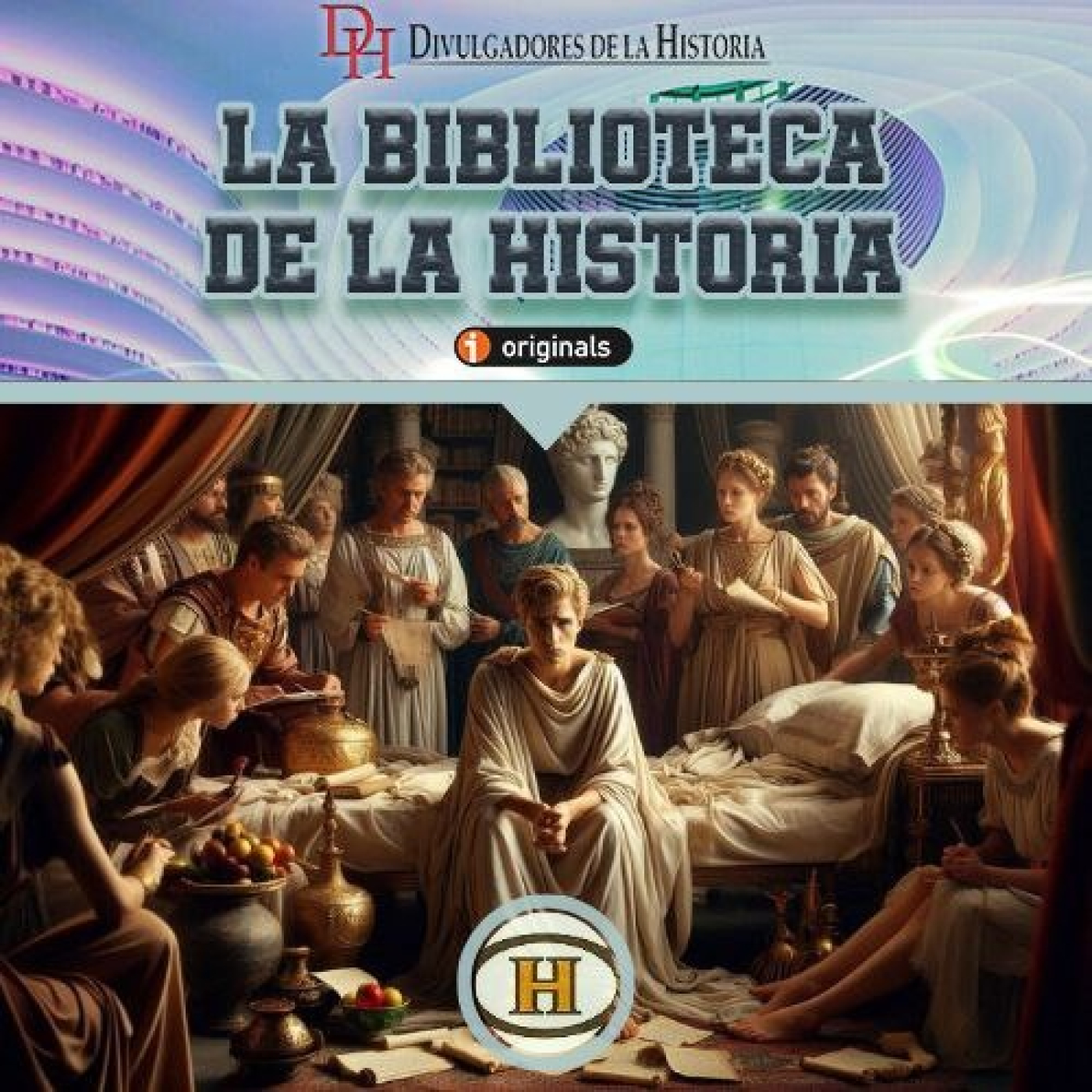 LA BIBLIOTECA DE LA HISTORIA