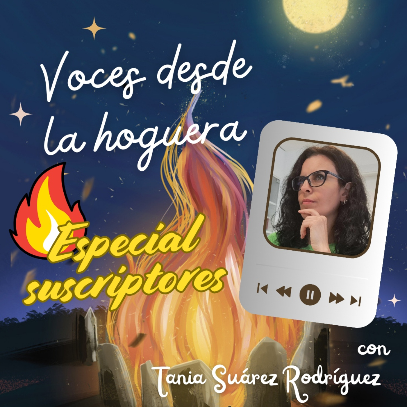 Voces desde la hoguera