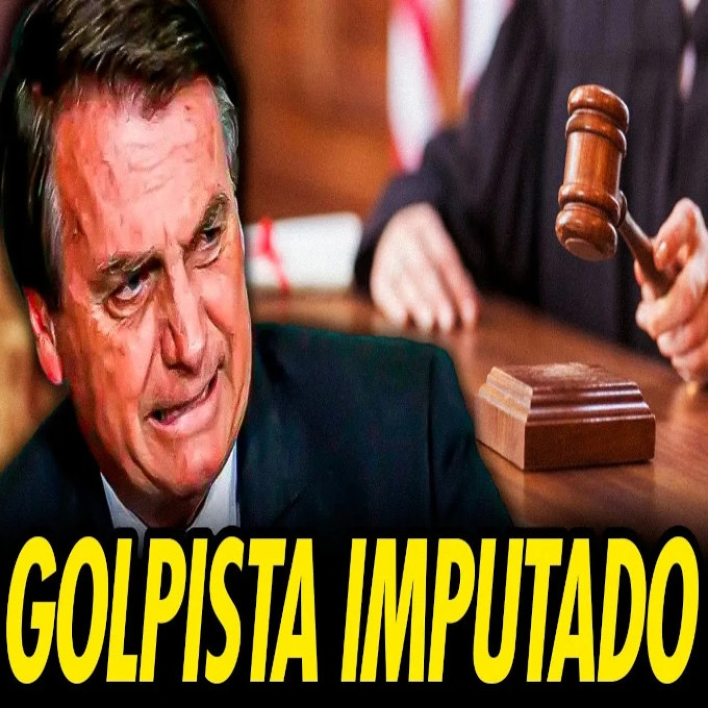 Bolsonaro imputado por golpista: podría ser condenado a 30 años de prisión
