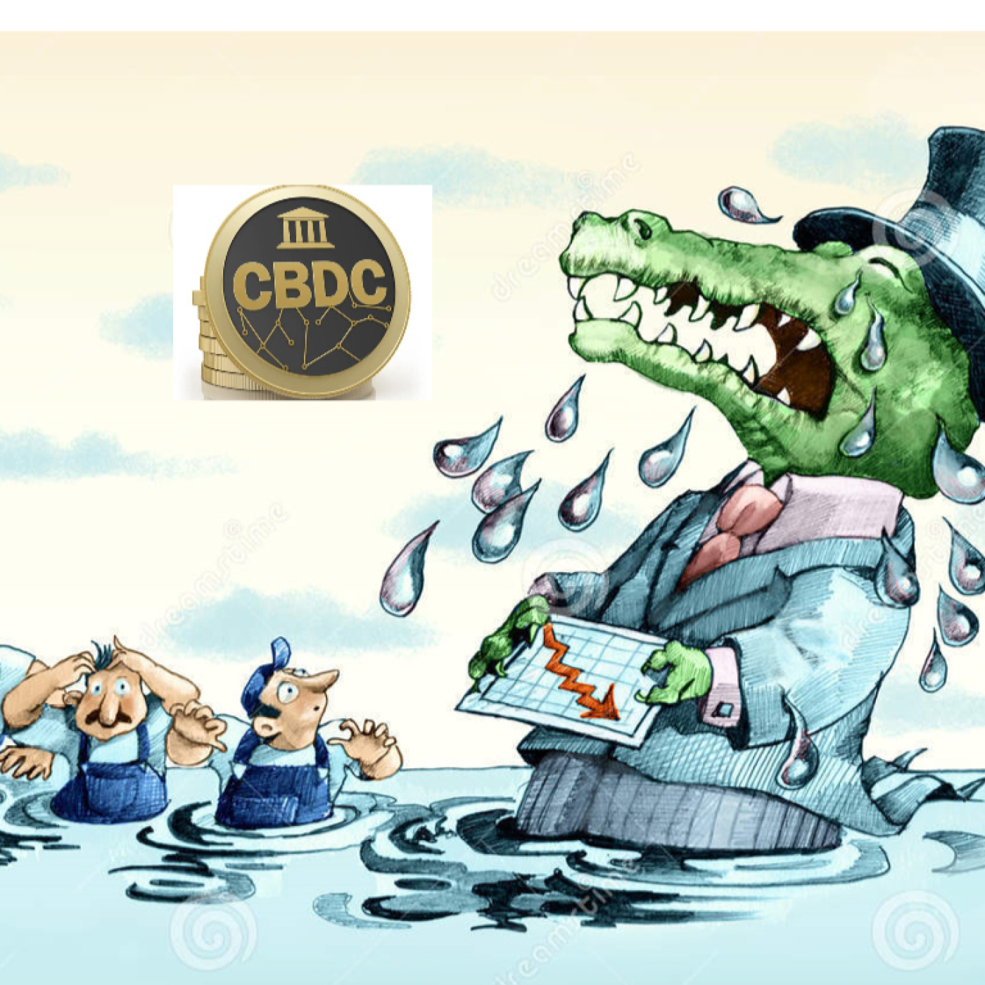 #219 Credit Crunch, Depreflación y CBDCs   episode artwork
