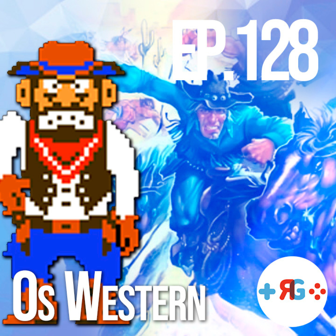 Recuncho Gamer Podcast Ep.128: Os Western (Wild Gunman, Sunset Riders…)