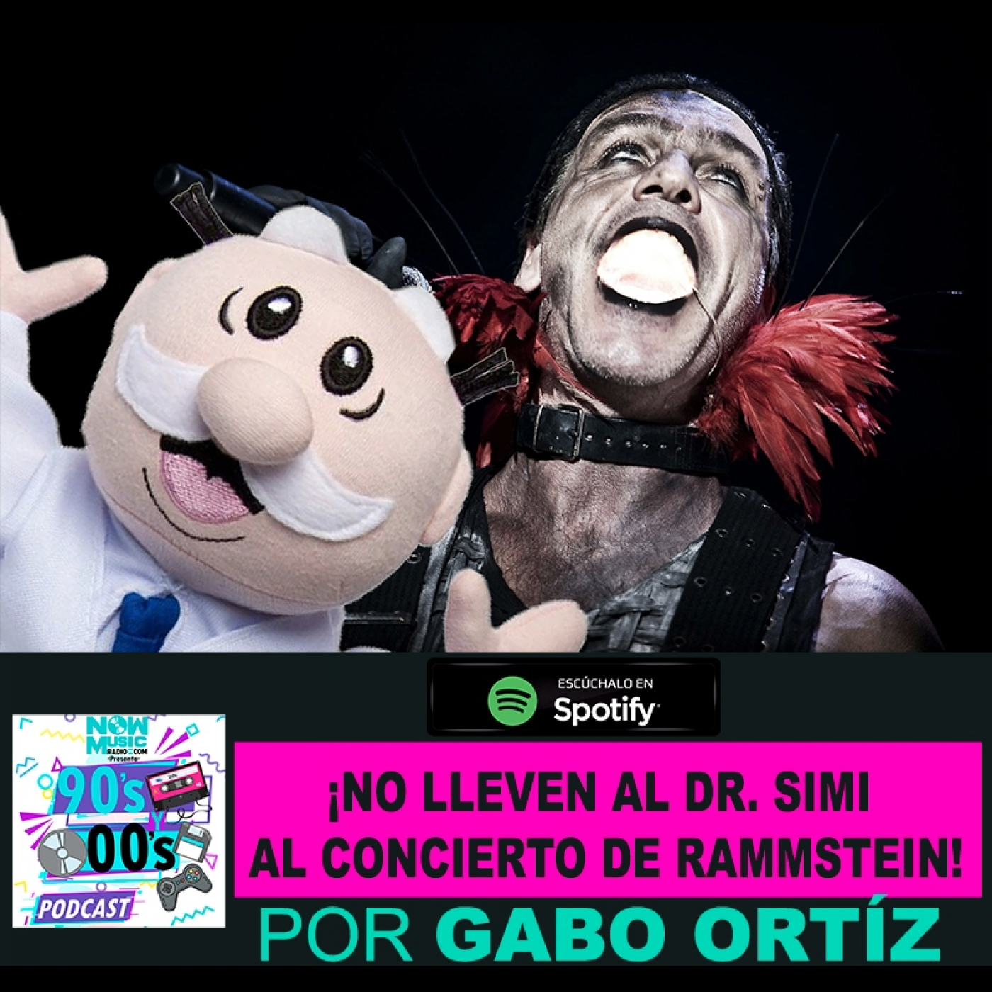 ¡No lleven al Dr. Simi al concierto de Rammstein!