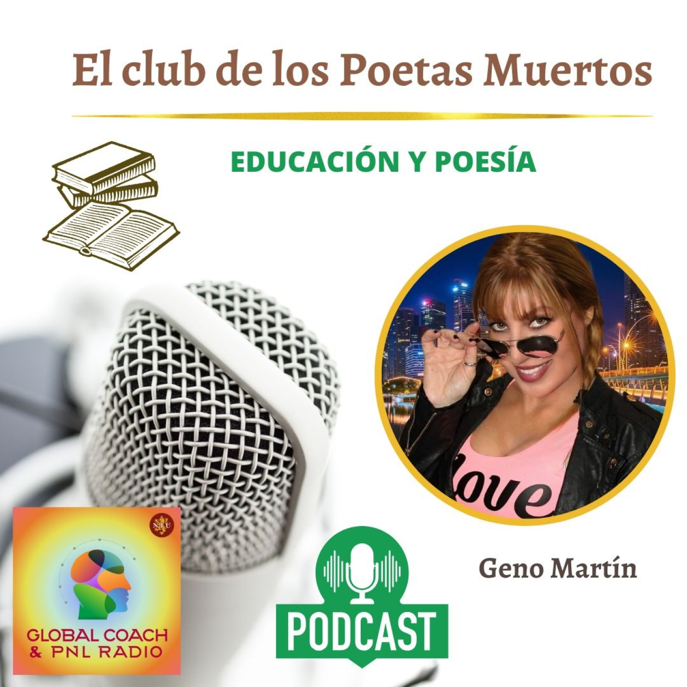 “El baile como herramienta educativa” con Geno Martín. Maestra de Educación Física. Bailarina profesional.