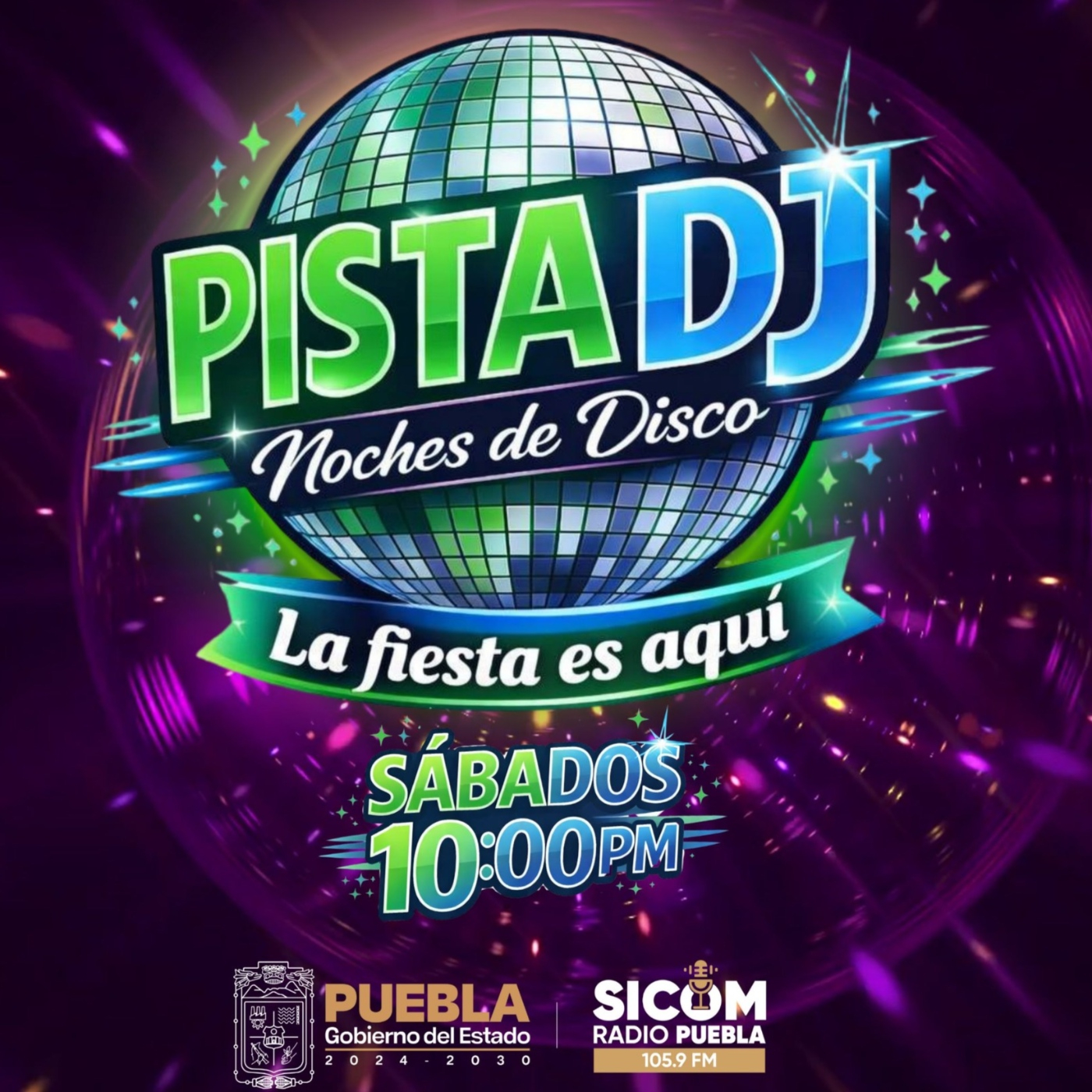 Pista Dj Noches de Disco, Raffa Onofre Dj 23 Mayo 2026 episode artwork