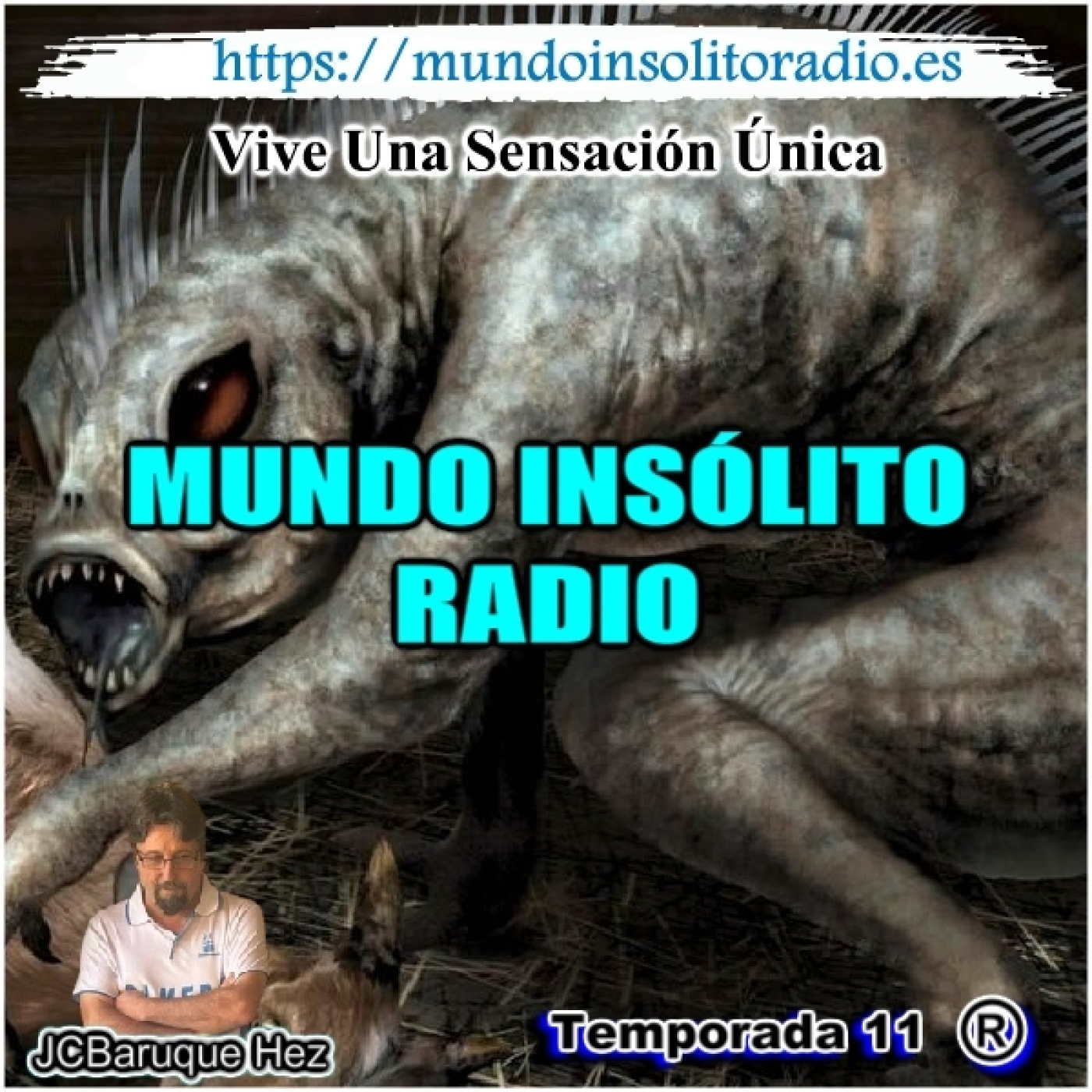 862/11. Biología EXTRATERRESTRE del CHUPACABRAS.