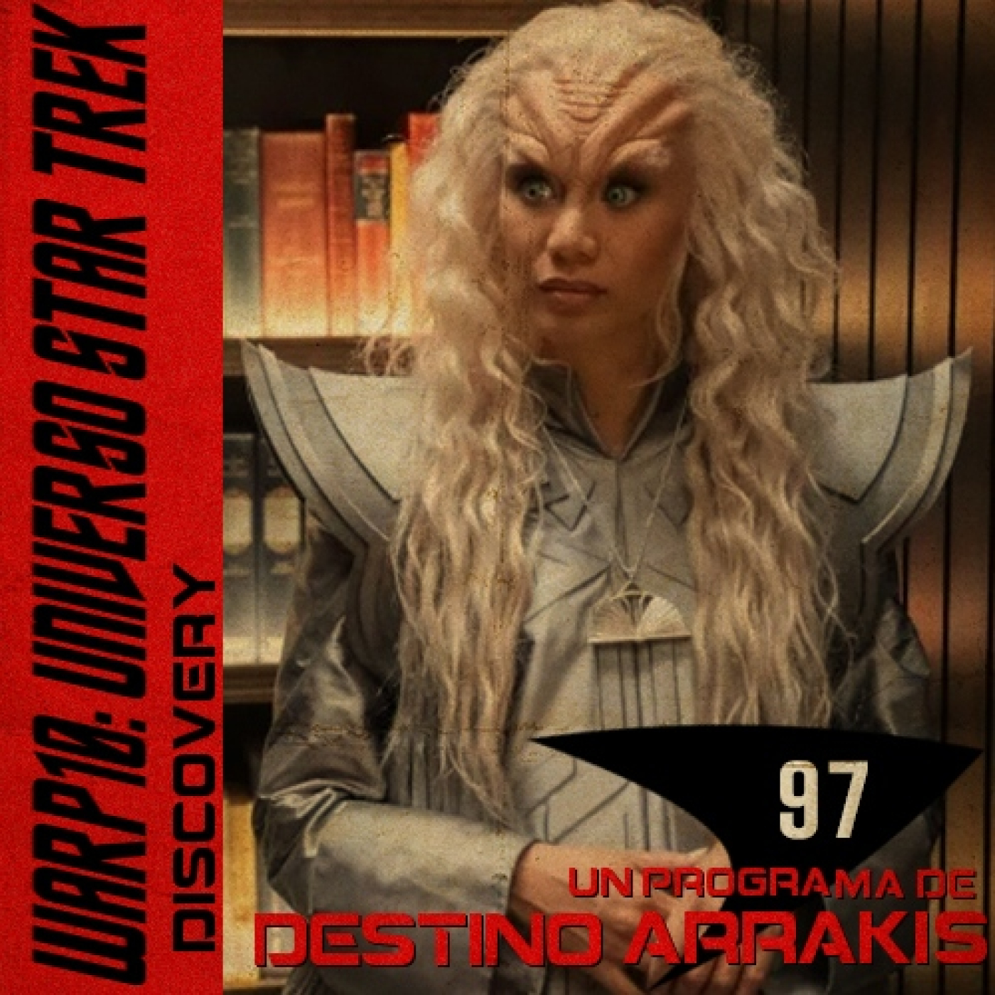 WARP10: Star Trek #97 Star Trek: Discovery 5x08 Laberintos