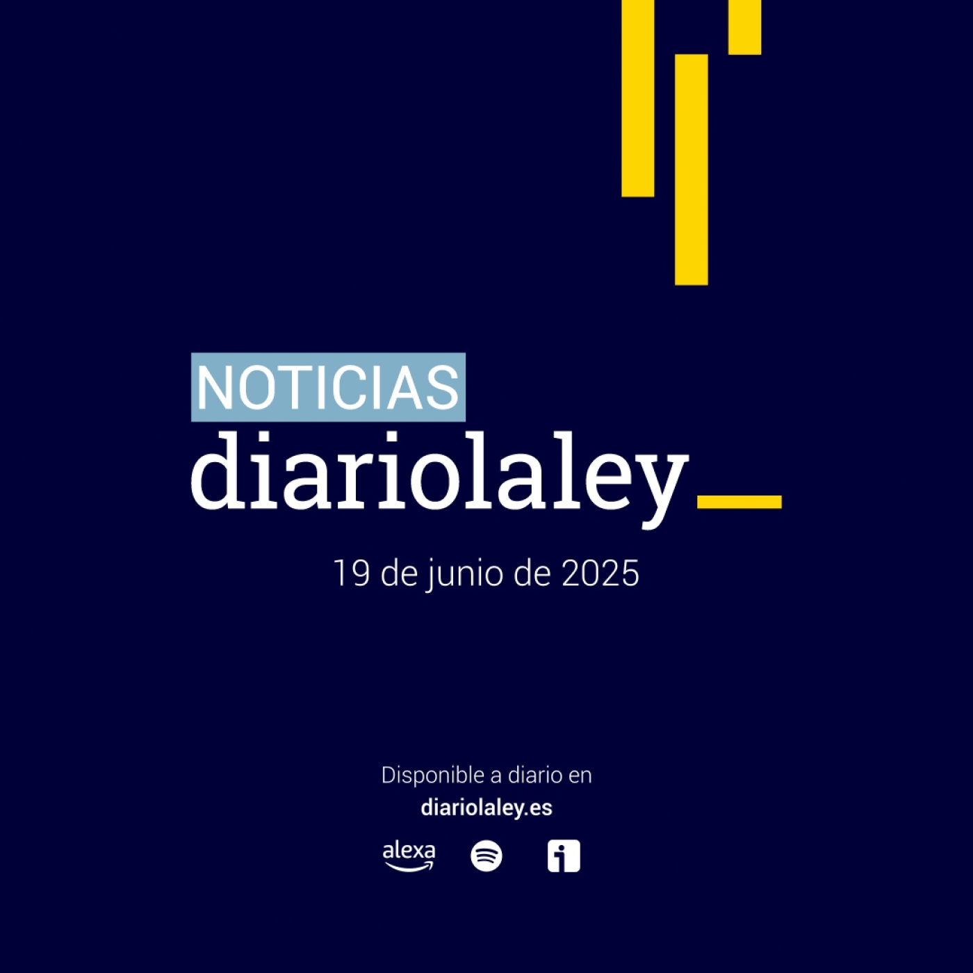 #NoticiasLALEY Jueves 19 de junio
