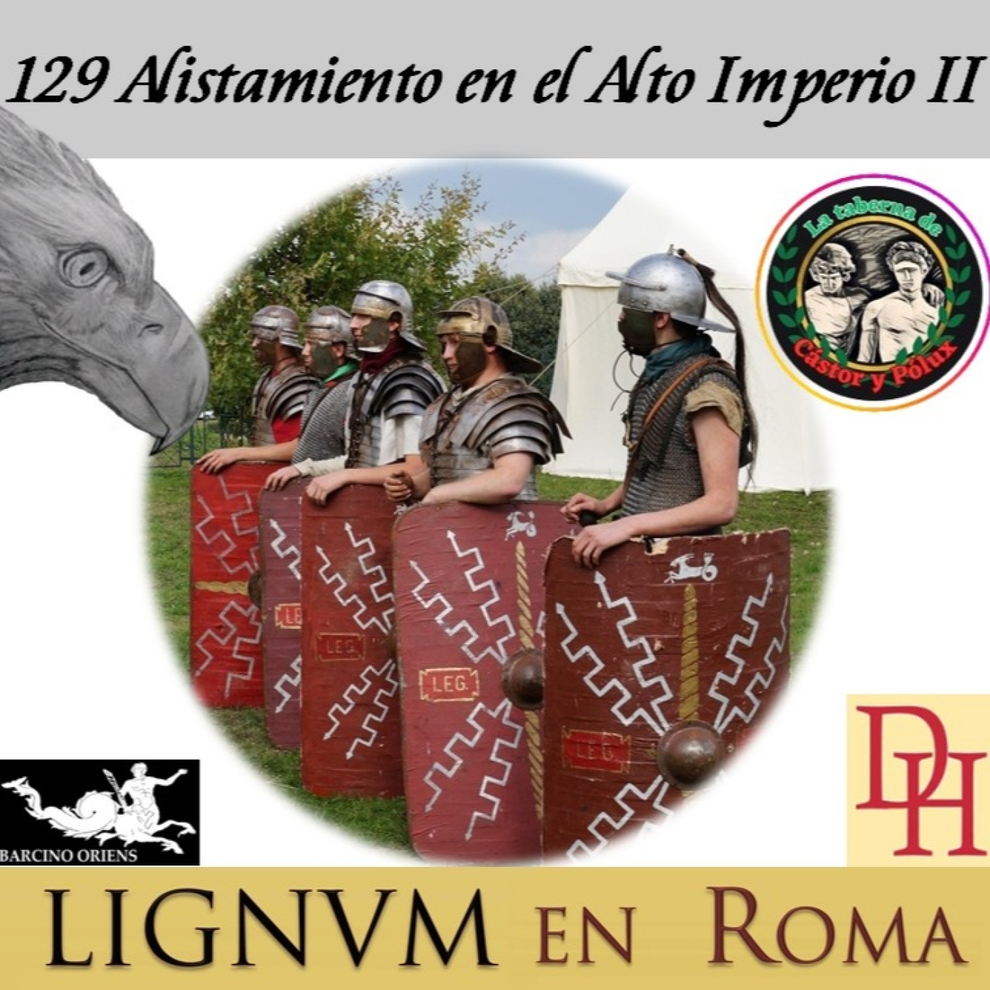 129 Alistamiento en el Alto Imperio II episode artwork