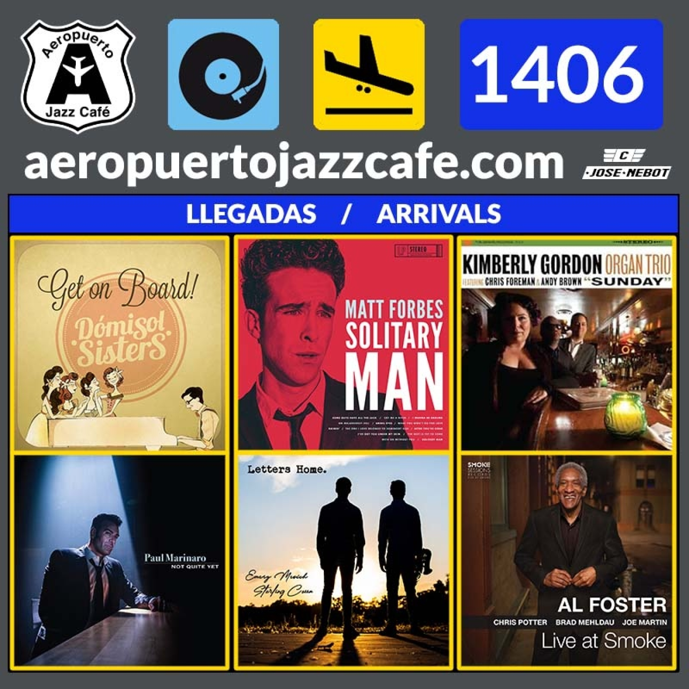 Aeropuerto Jazz Café 1406 episode artwork