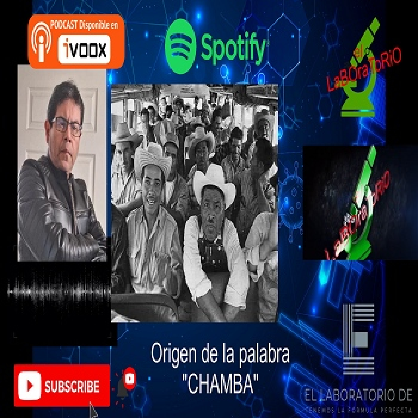 EL LABORATORIO PRESENTA - 01- DATO CURIOSO - CHAMBA episode artwork