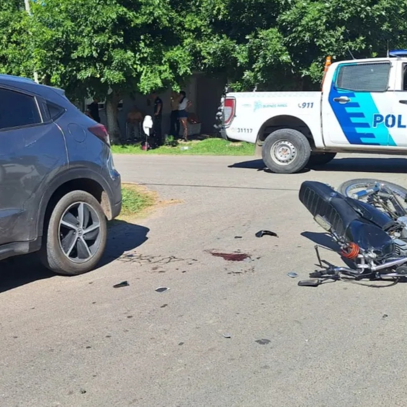 Gonnet Digital - Un motociclista lucha por su vida en el Hospital de Gonnet tras accidente de tránsito en Gorina episode artwork