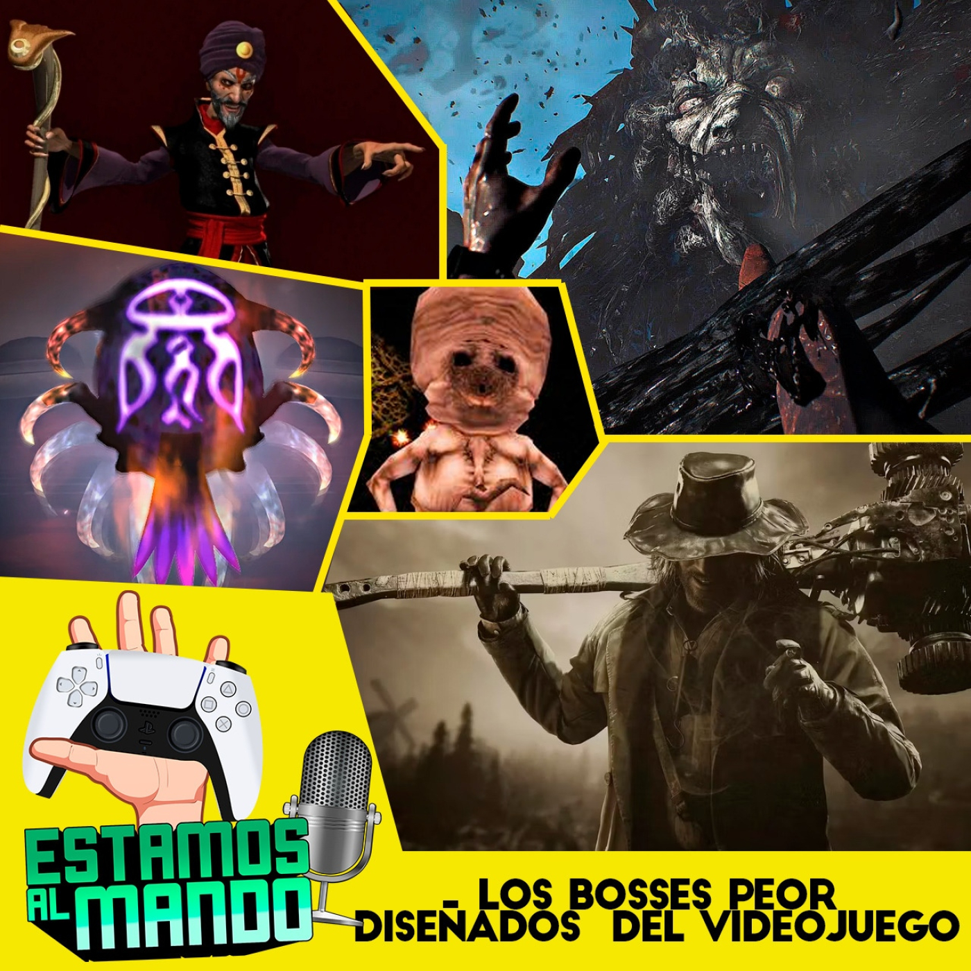 EAM 6-43 -Debate- Los jefes finales peor diseñados de los videojuegos.