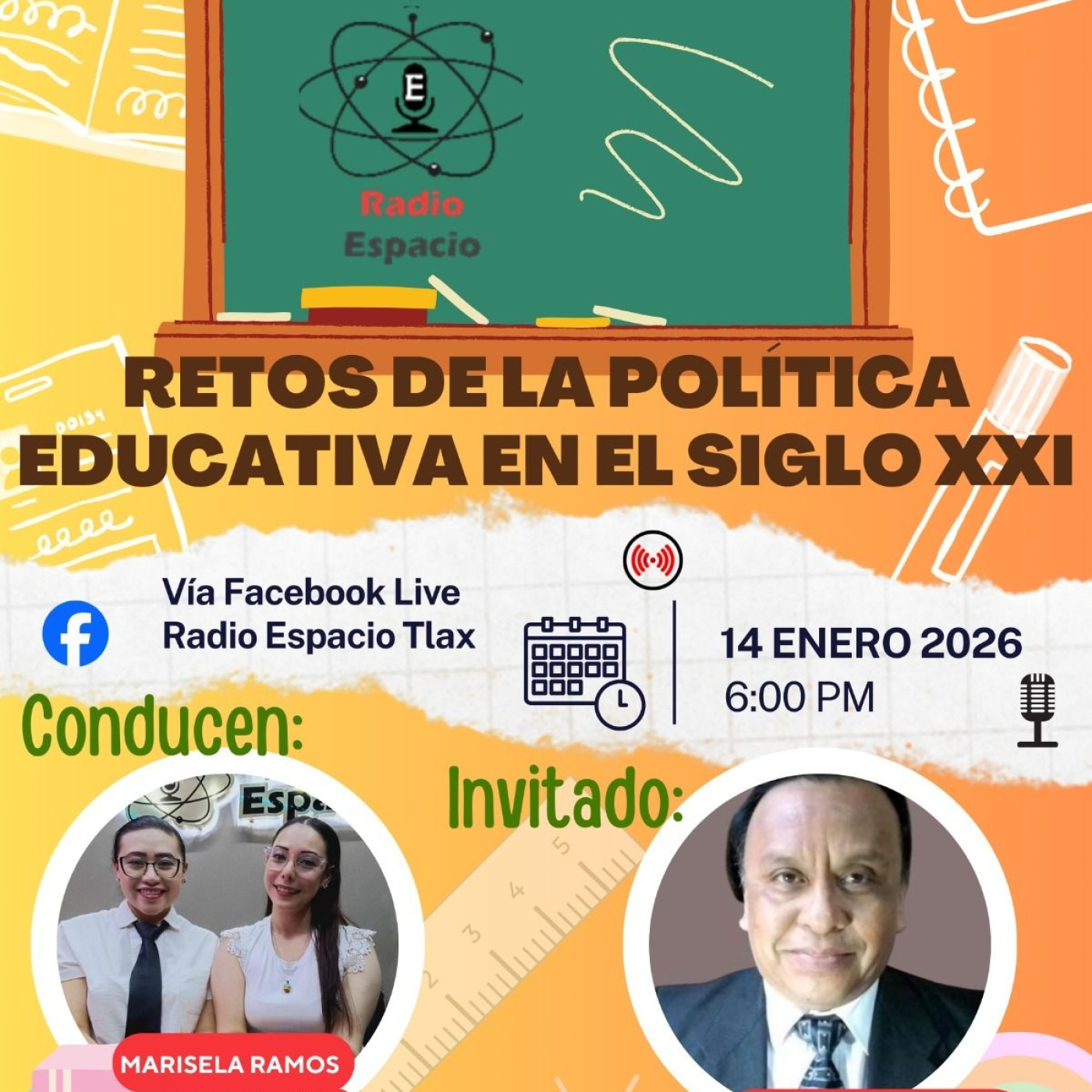 Retos de la Politica Educativa episode artwork
