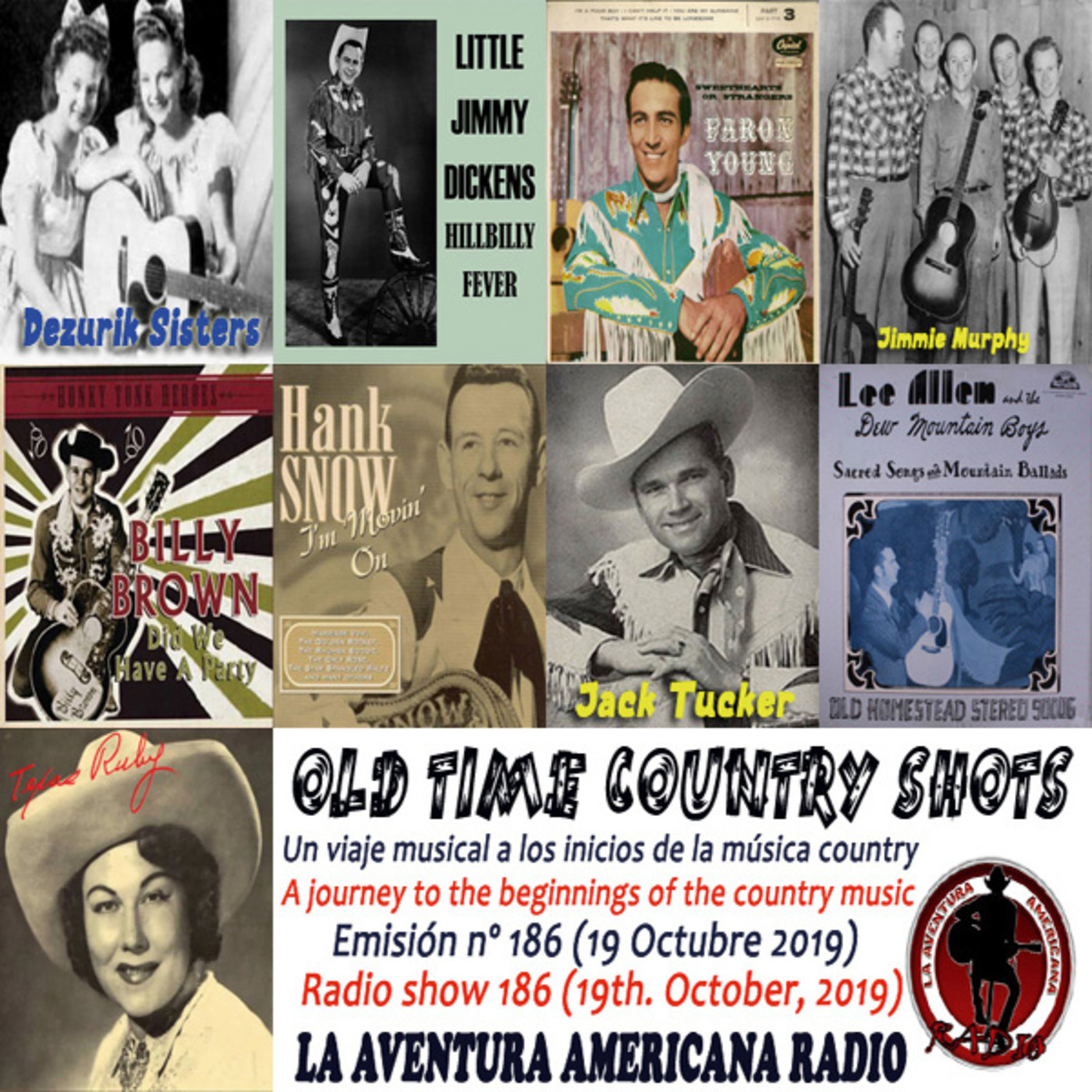 Podcast Old Time Country Shots