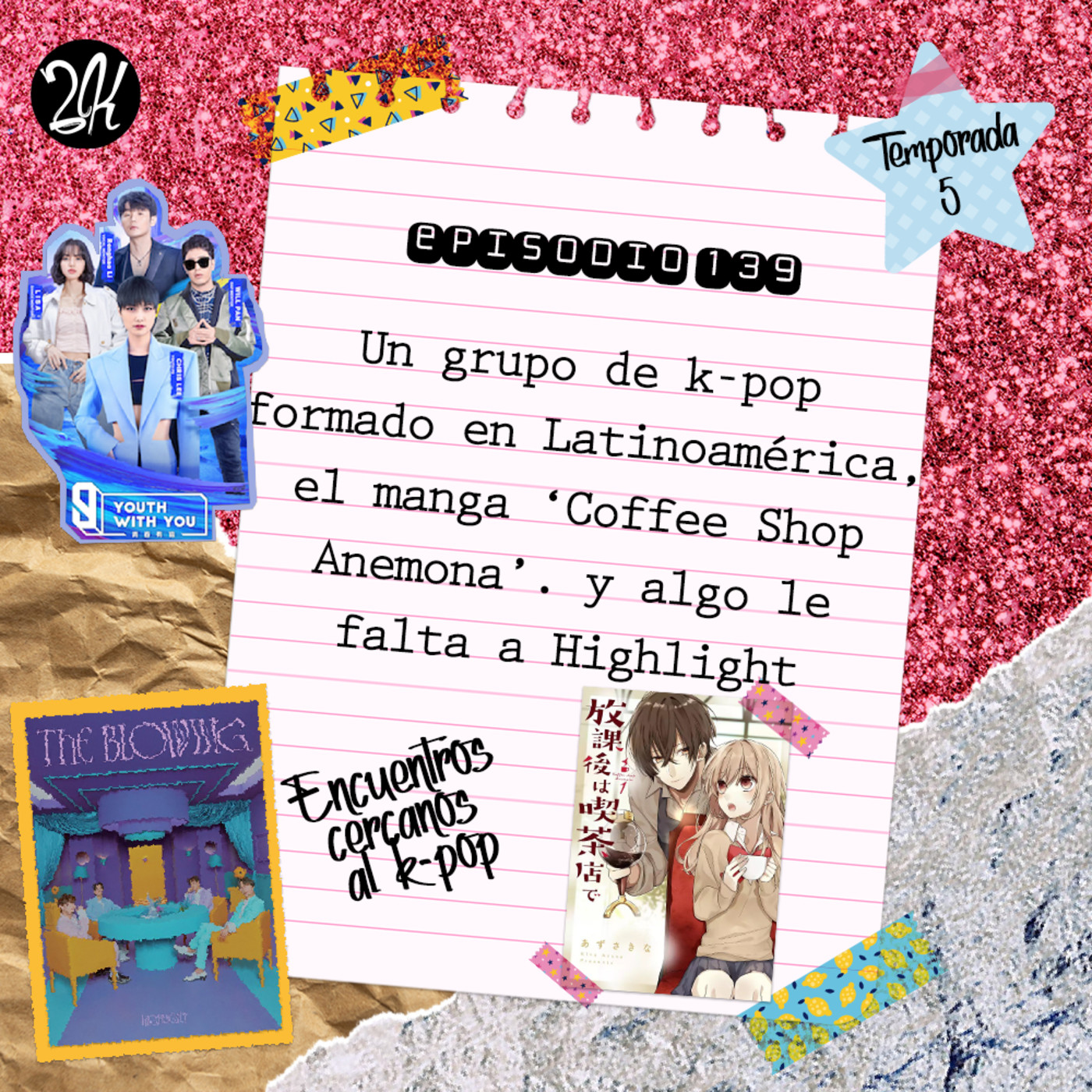 Encuentros cercanos al k-pop