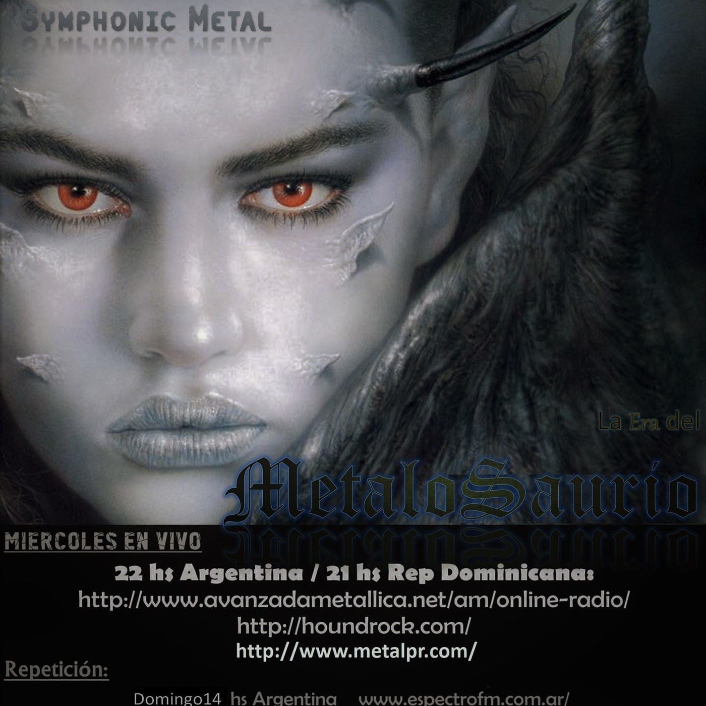 La Era del MetaloSaurio (Edicion 278) - Symphonic Metal Vol 3 episode artwork