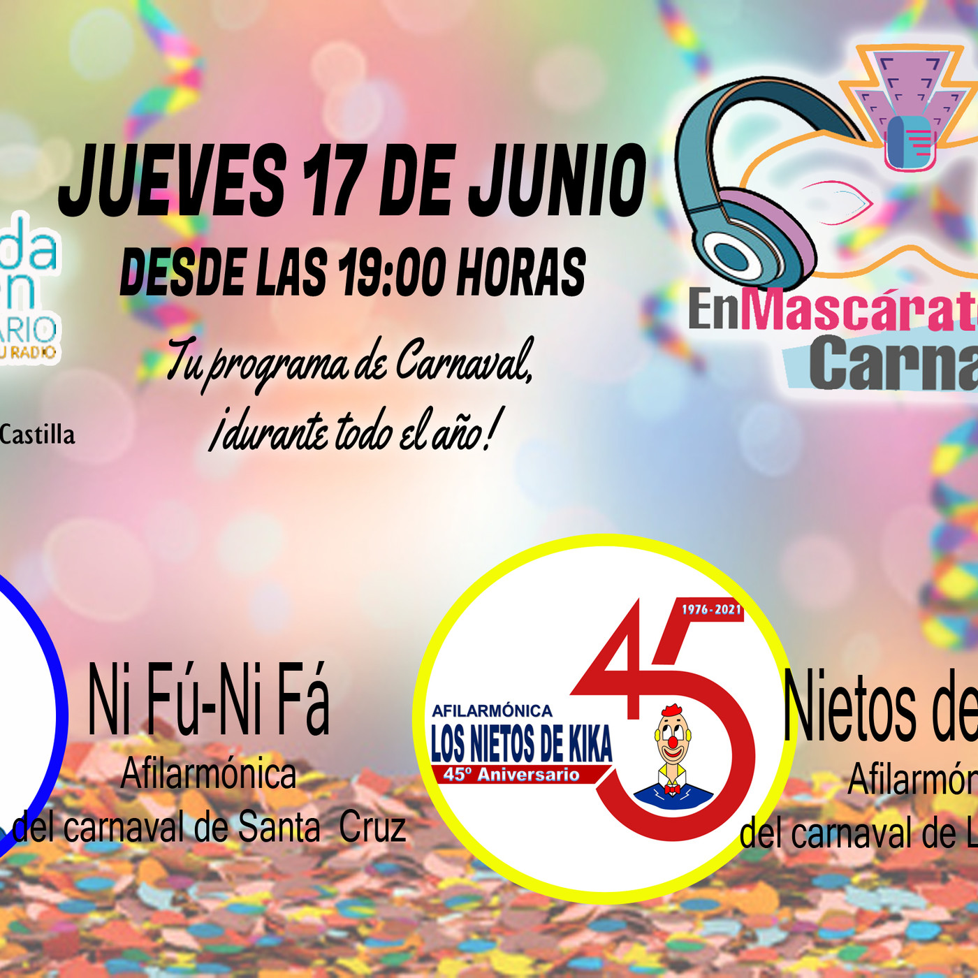 Podcast de Grupo EnMascarada