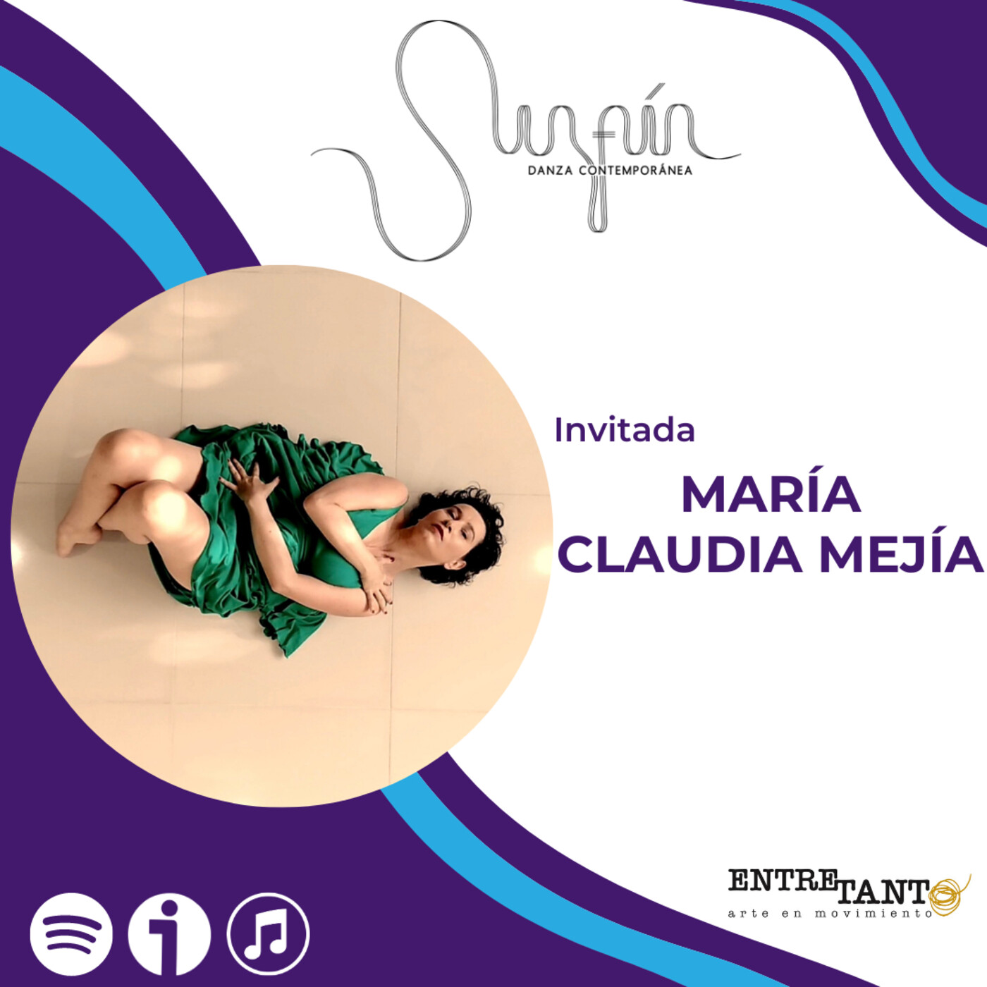 Mujeres en Movimiento - María Claudia Mejía