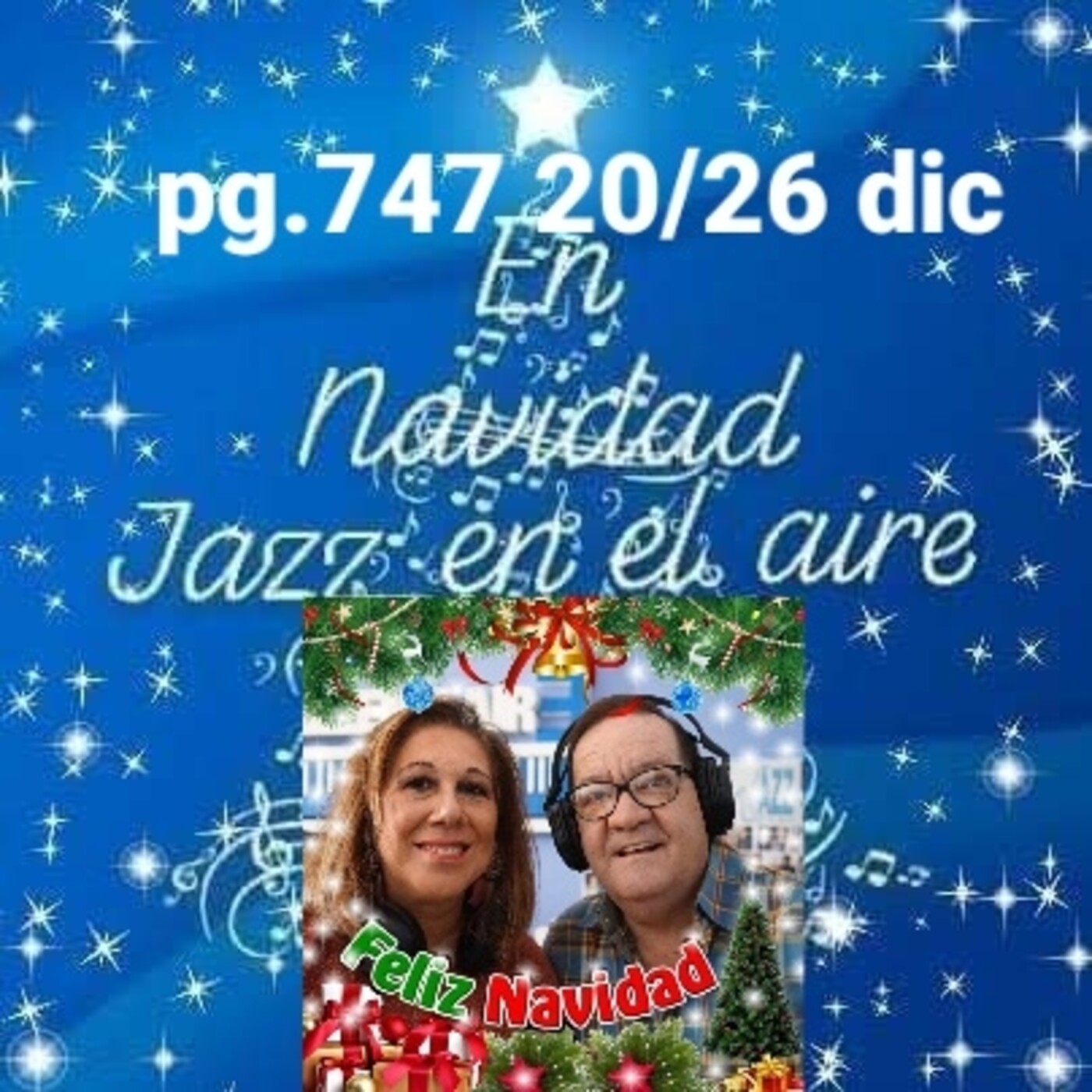 Jazzenelaire prog.747 ESPECIAL NAVIDAD episode artwork